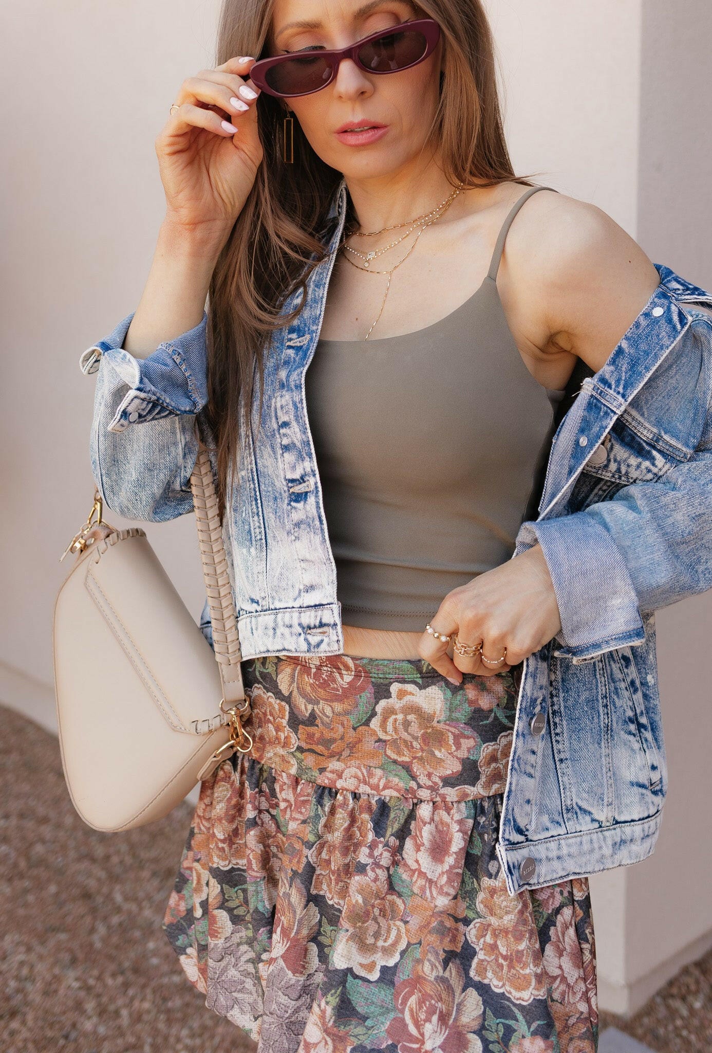 Comfort Krush Spaghetti Strap Tank-Tanks-Krush Kandy, Women's Online Fashion Boutique Located in Phoenix, Arizona (Scottsdale Area)