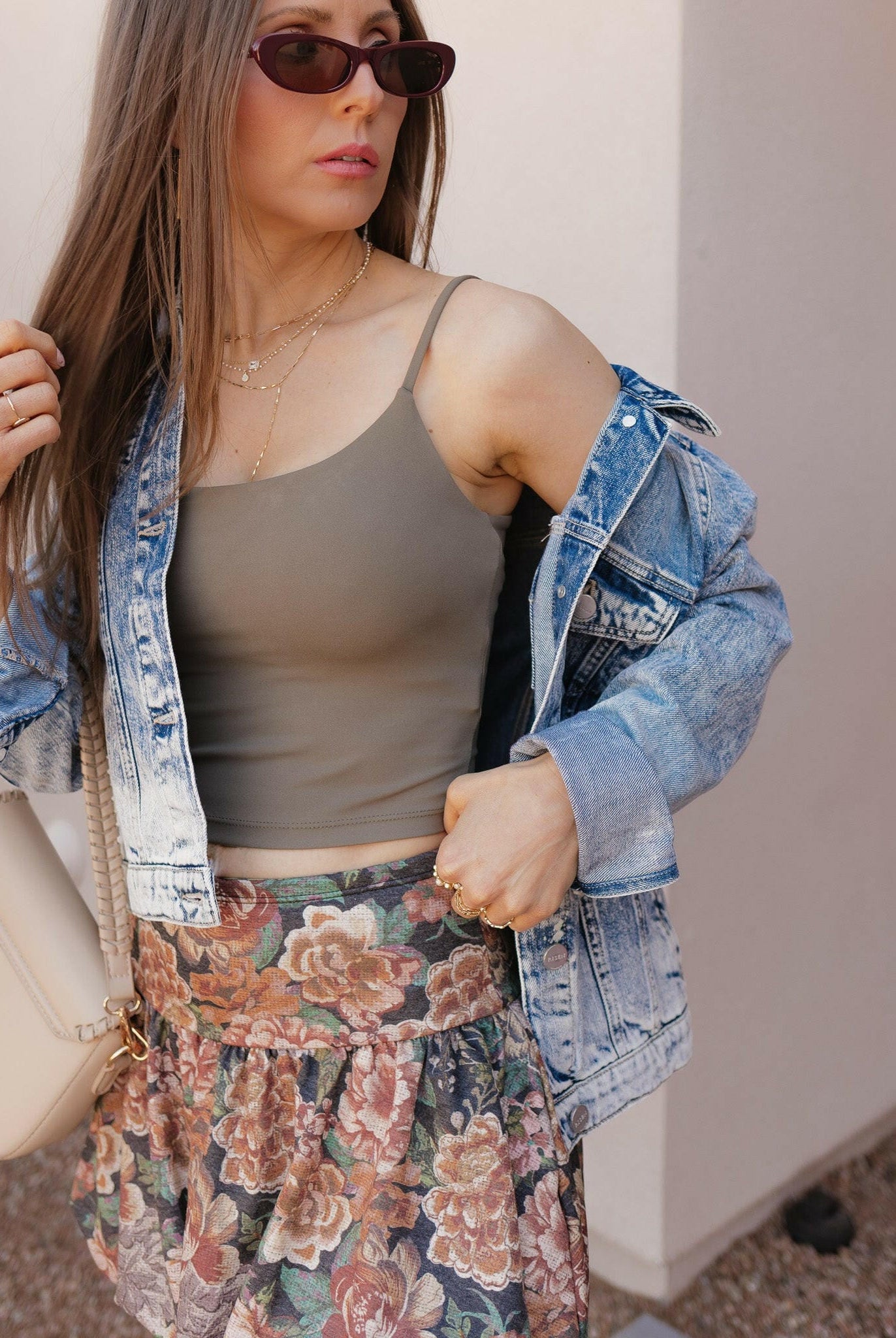 Comfort Krush Spaghetti Strap Tank-Tanks-Krush Kandy, Women's Online Fashion Boutique Located in Phoenix, Arizona (Scottsdale Area)