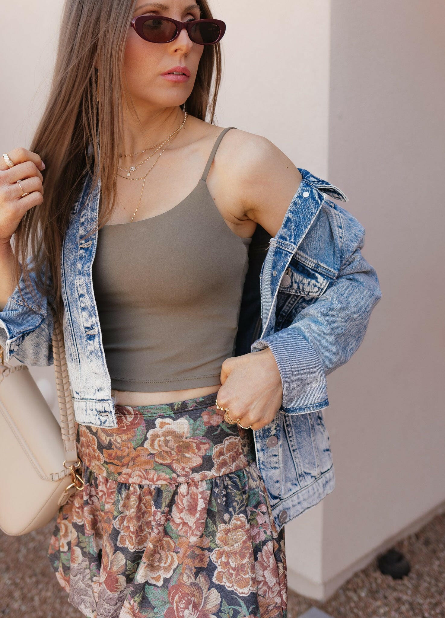 Comfort Krush Spaghetti Strap Tank-Tanks-Krush Kandy, Women's Online Fashion Boutique Located in Phoenix, Arizona (Scottsdale Area)