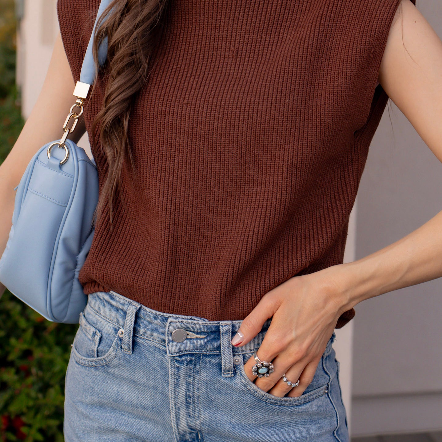 Lunet Sleeveless Sweater