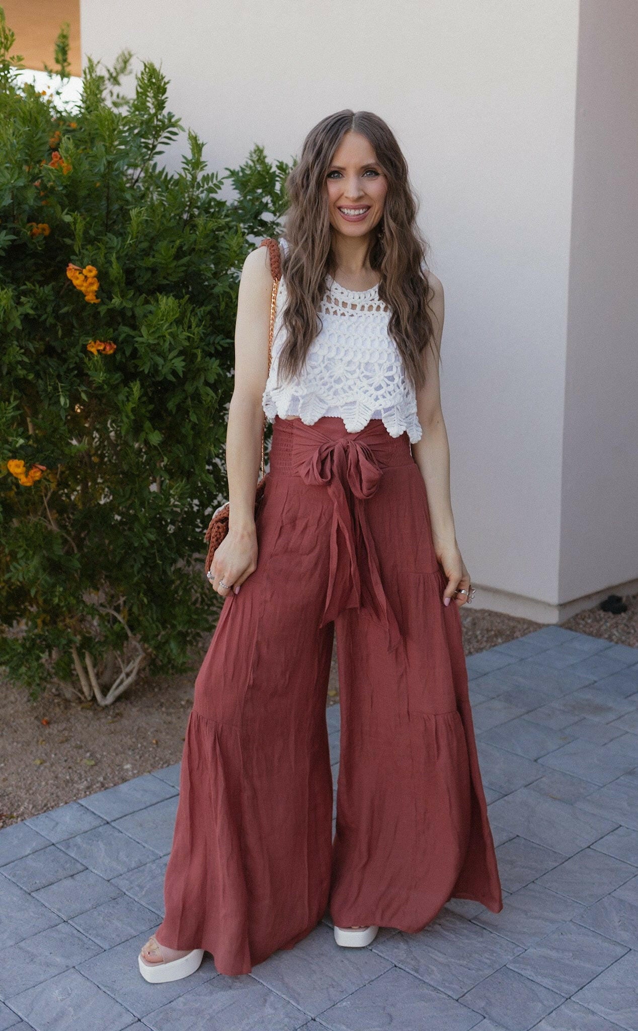 Bloom & Thread Crochet Top-Tops-Krush Kandy, Women's Online Fashion Boutique Located in Phoenix, Arizona (Scottsdale Area)