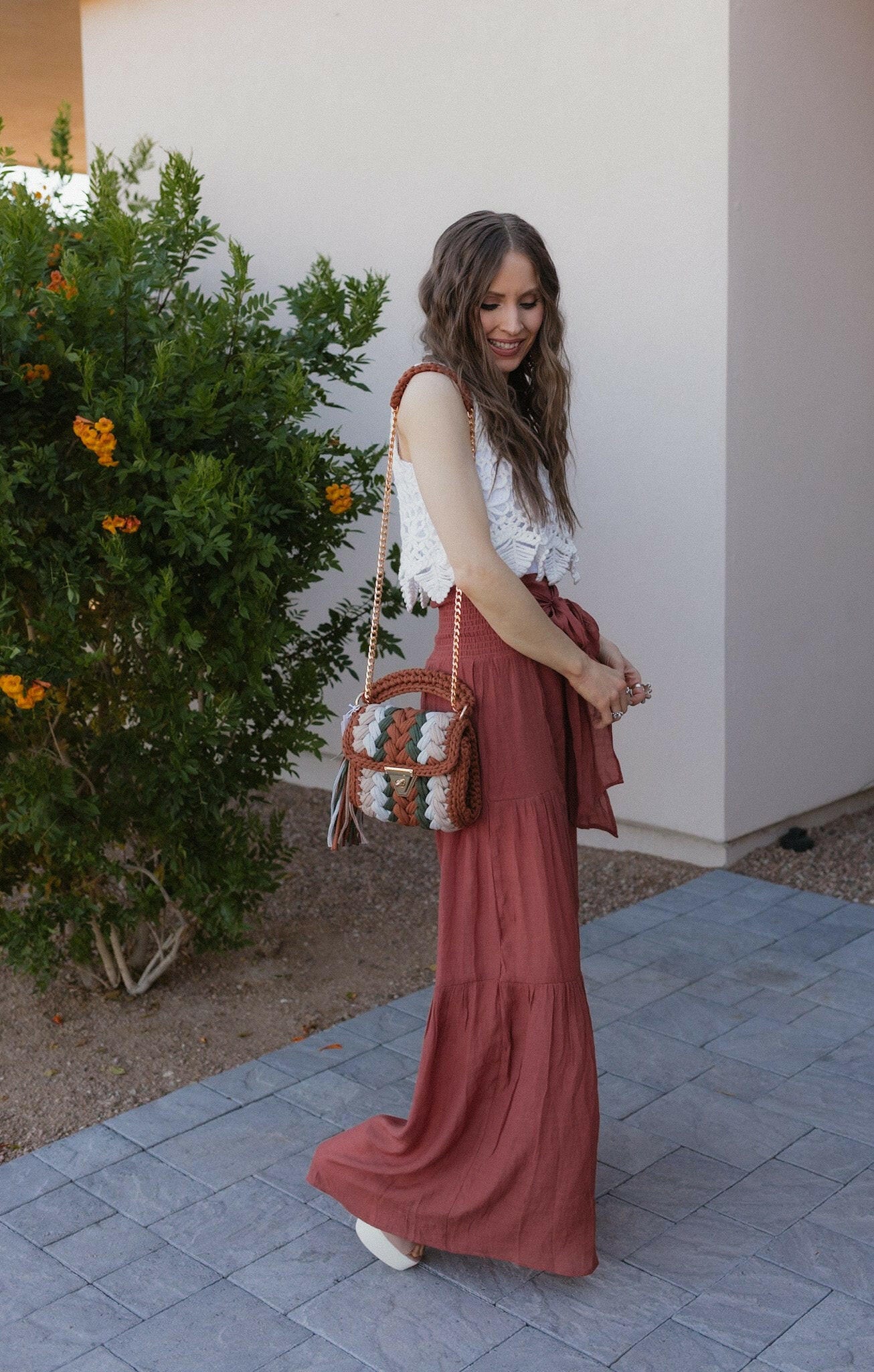 Bloom & Thread Crochet Top-Tops-Krush Kandy, Women's Online Fashion Boutique Located in Phoenix, Arizona (Scottsdale Area)