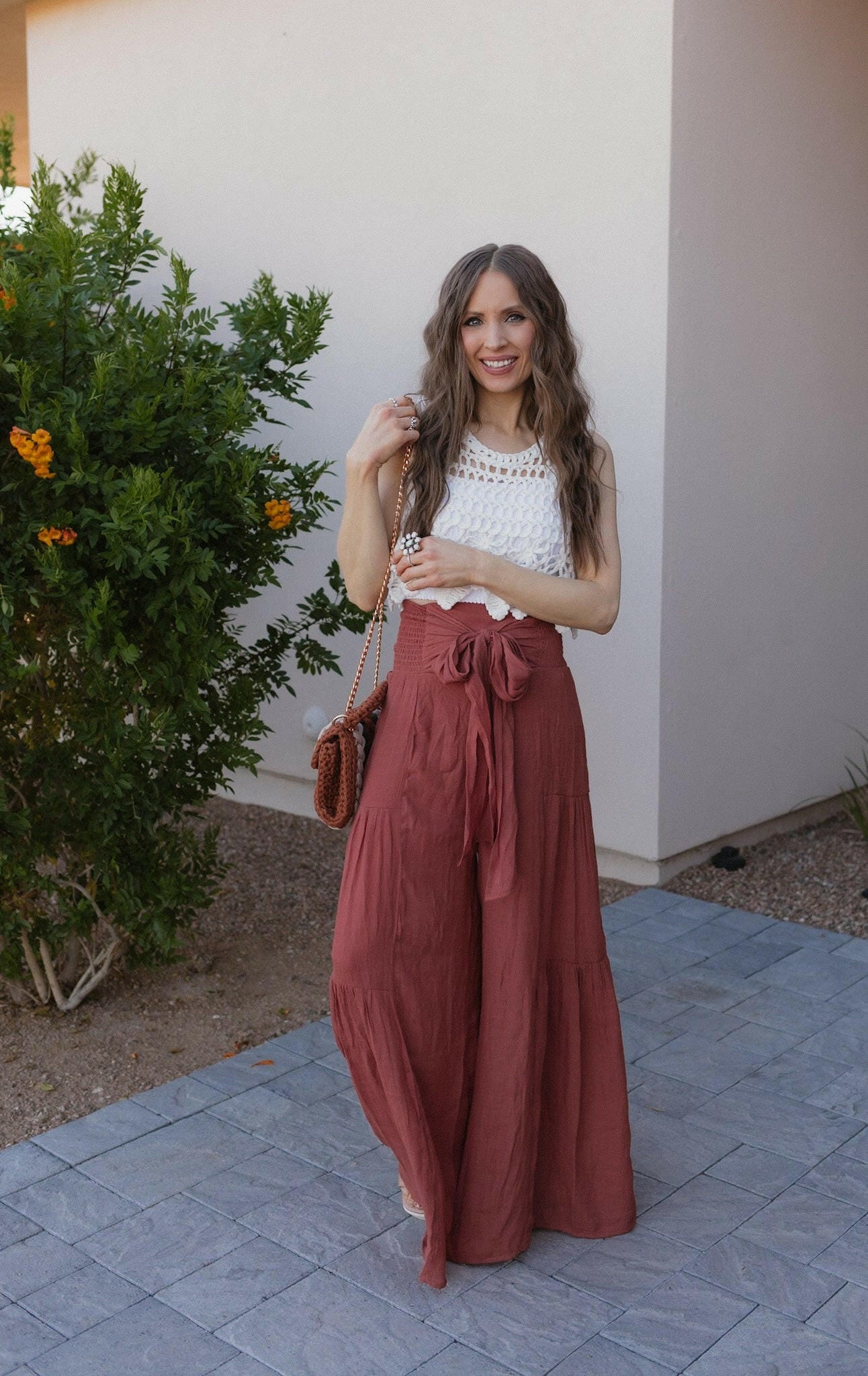 Bloom & Thread Crochet Top-Tops-Krush Kandy, Women's Online Fashion Boutique Located in Phoenix, Arizona (Scottsdale Area)