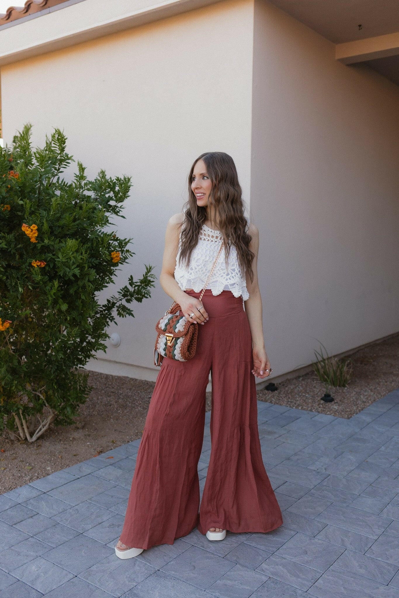 Bloom & Thread Crochet Top-Tops-Krush Kandy, Women's Online Fashion Boutique Located in Phoenix, Arizona (Scottsdale Area)