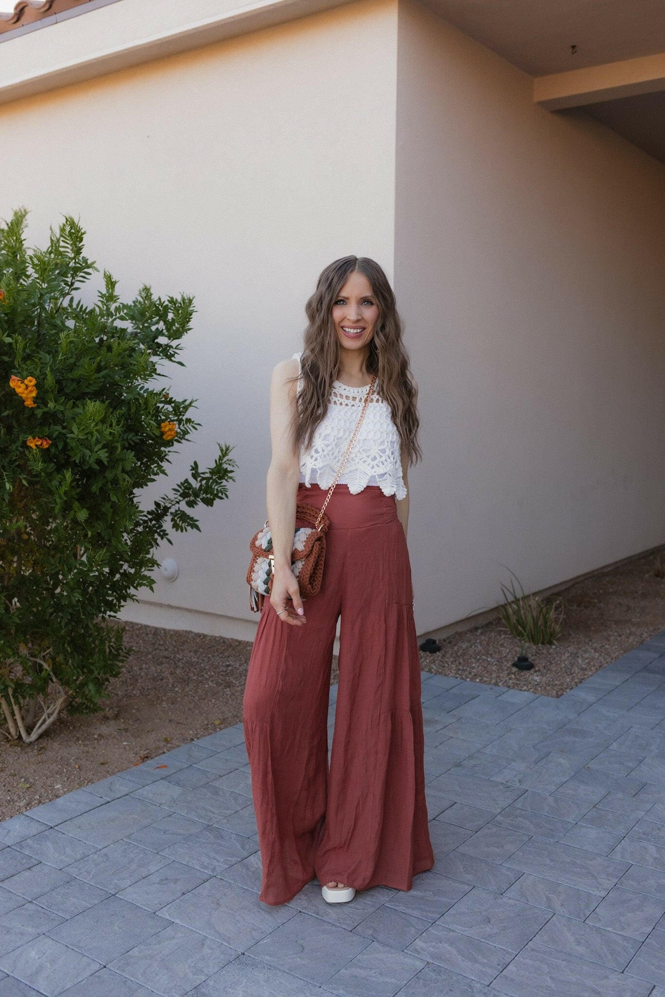 Bloom & Thread Crochet Top-Tops-Krush Kandy, Women's Online Fashion Boutique Located in Phoenix, Arizona (Scottsdale Area)