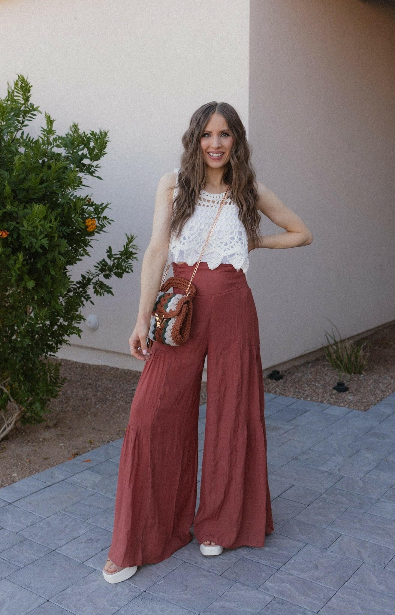 Bloom & Thread Crochet Top-Tops-Krush Kandy, Women's Online Fashion Boutique Located in Phoenix, Arizona (Scottsdale Area)