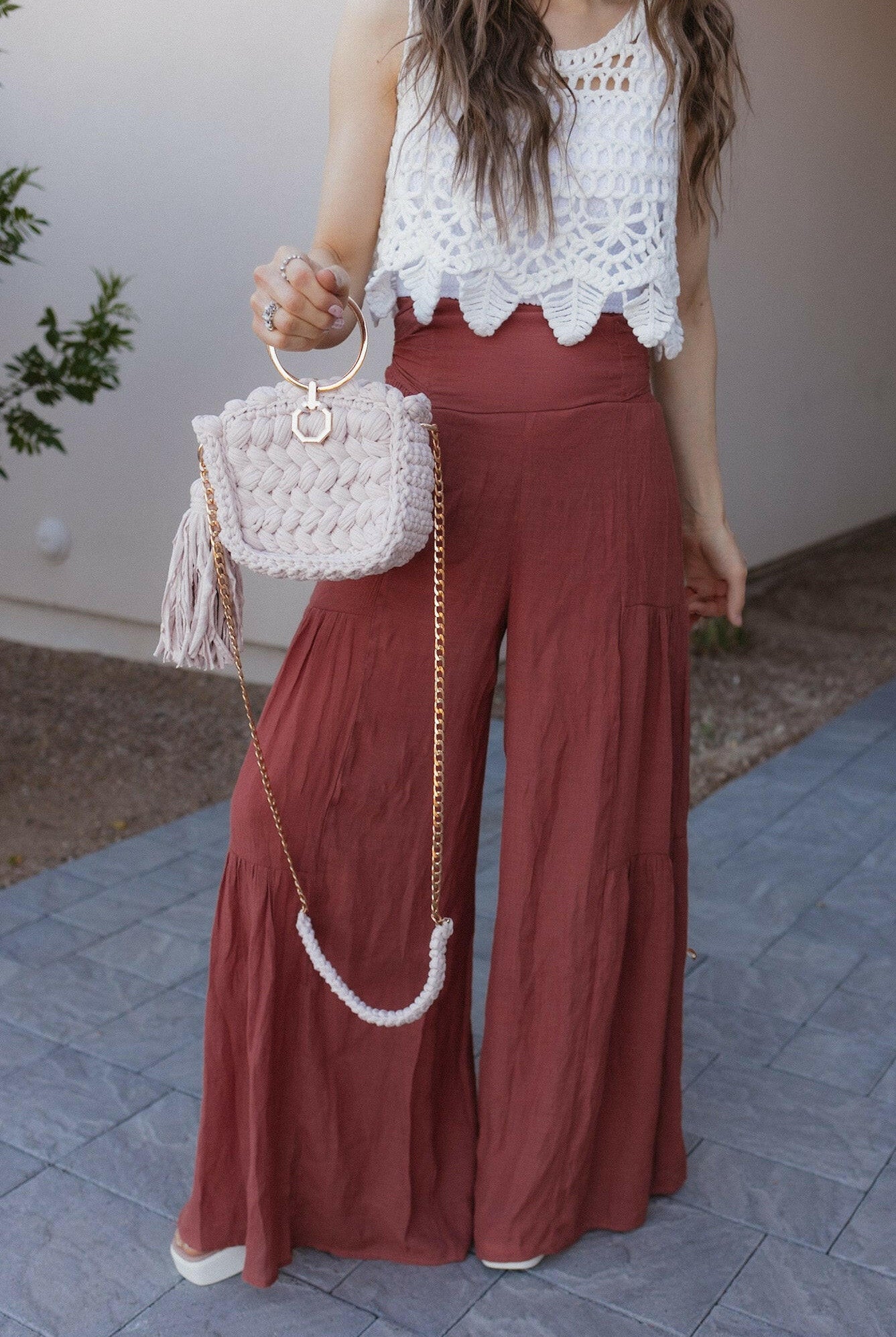 Bloom & Thread Crochet Top-Tops-Krush Kandy, Women's Online Fashion Boutique Located in Phoenix, Arizona (Scottsdale Area)