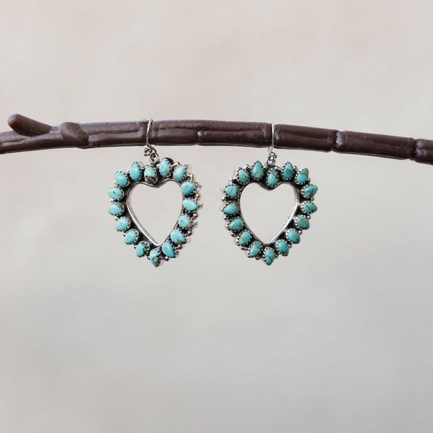 With All My Heart Stone Earrings | Krush Exclusive-Stud Earrings-Krush Kandy, Women's Online Fashion Boutique Located in Phoenix, Arizona (Scottsdale Area)