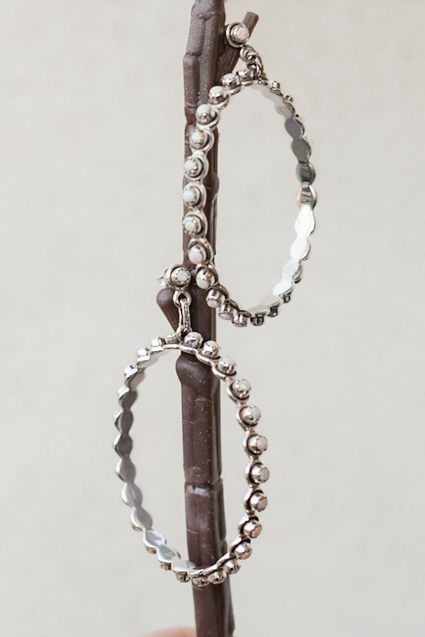 Shape Of You Stone Earrings-Stud Earrings-Krush Kandy, Women's Online Fashion Boutique Located in Phoenix, Arizona (Scottsdale Area)