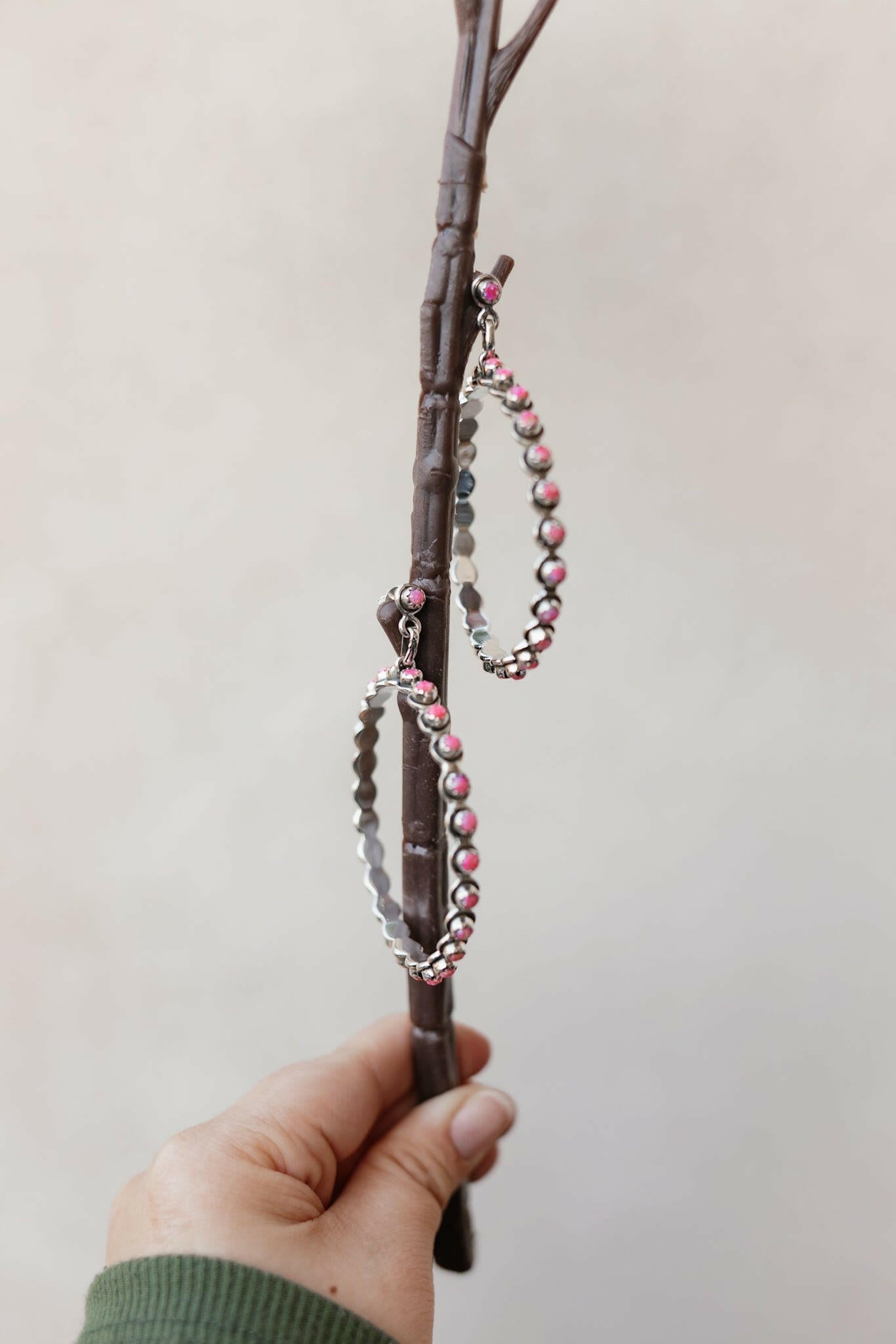 Shape Of You Stone Earrings-Stud Earrings-Krush Kandy, Women's Online Fashion Boutique Located in Phoenix, Arizona (Scottsdale Area)