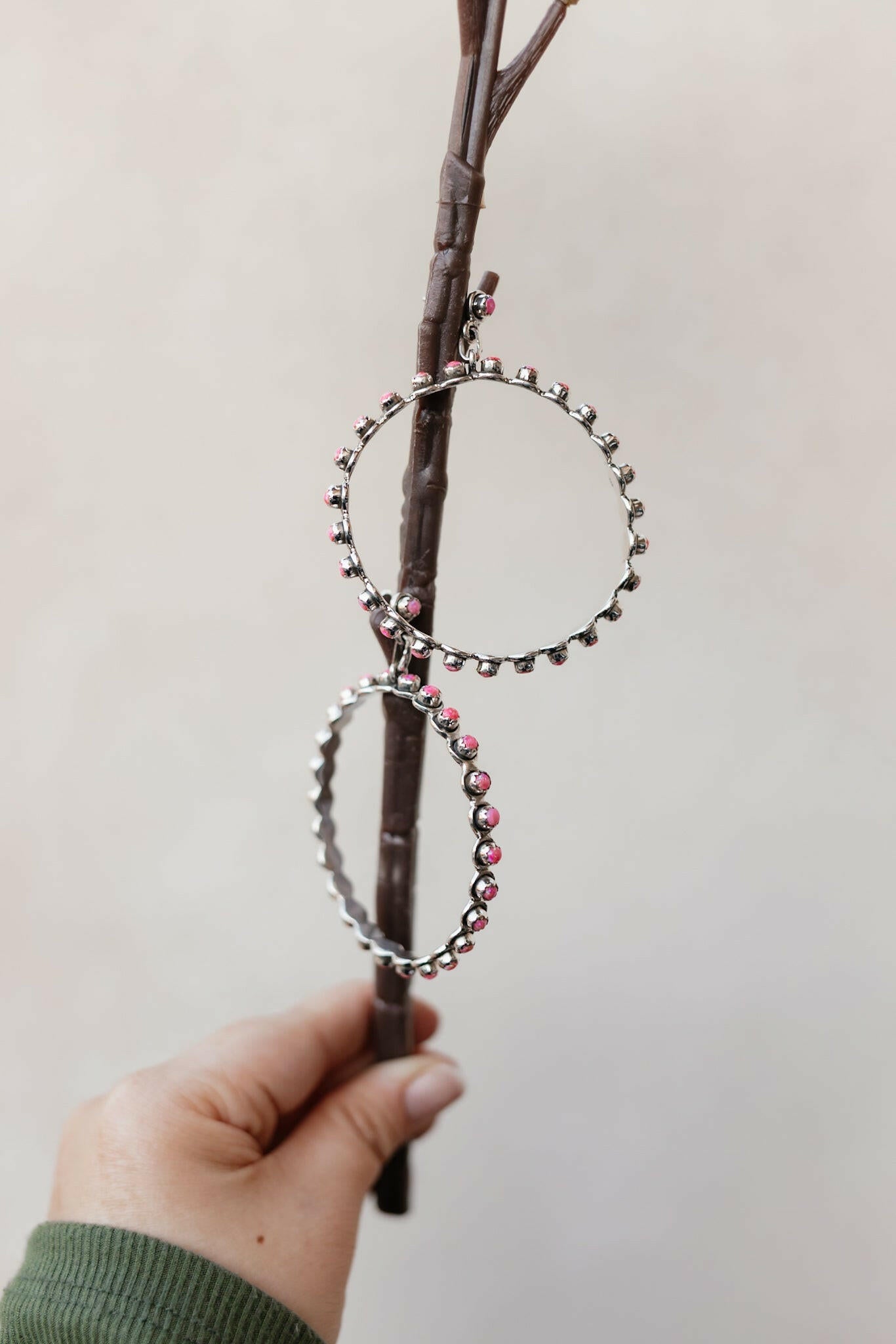 Shape Of You Stone Earrings-Stud Earrings-Krush Kandy, Women's Online Fashion Boutique Located in Phoenix, Arizona (Scottsdale Area)