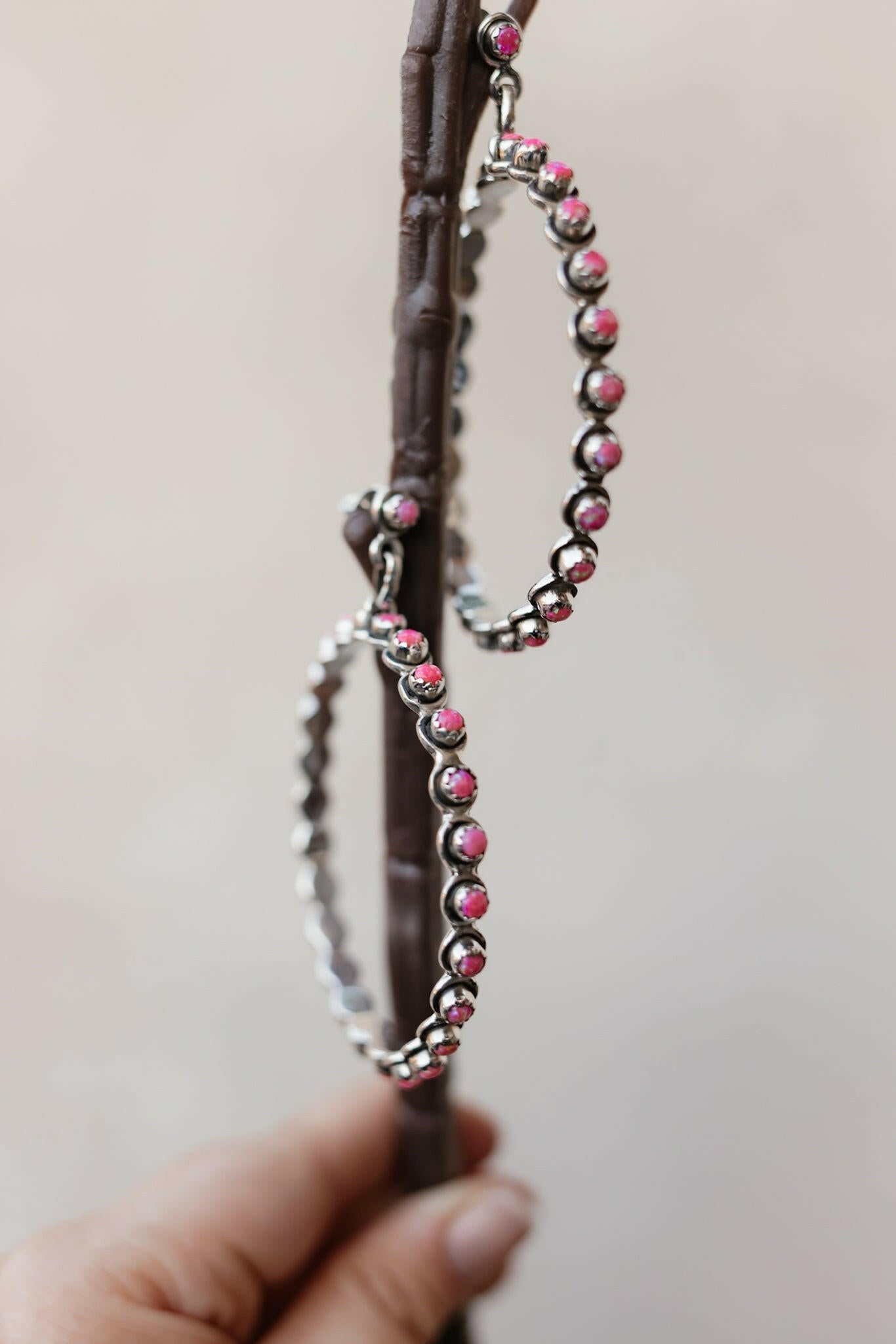 Shape Of You Stone Earrings-Stud Earrings-Krush Kandy, Women's Online Fashion Boutique Located in Phoenix, Arizona (Scottsdale Area)