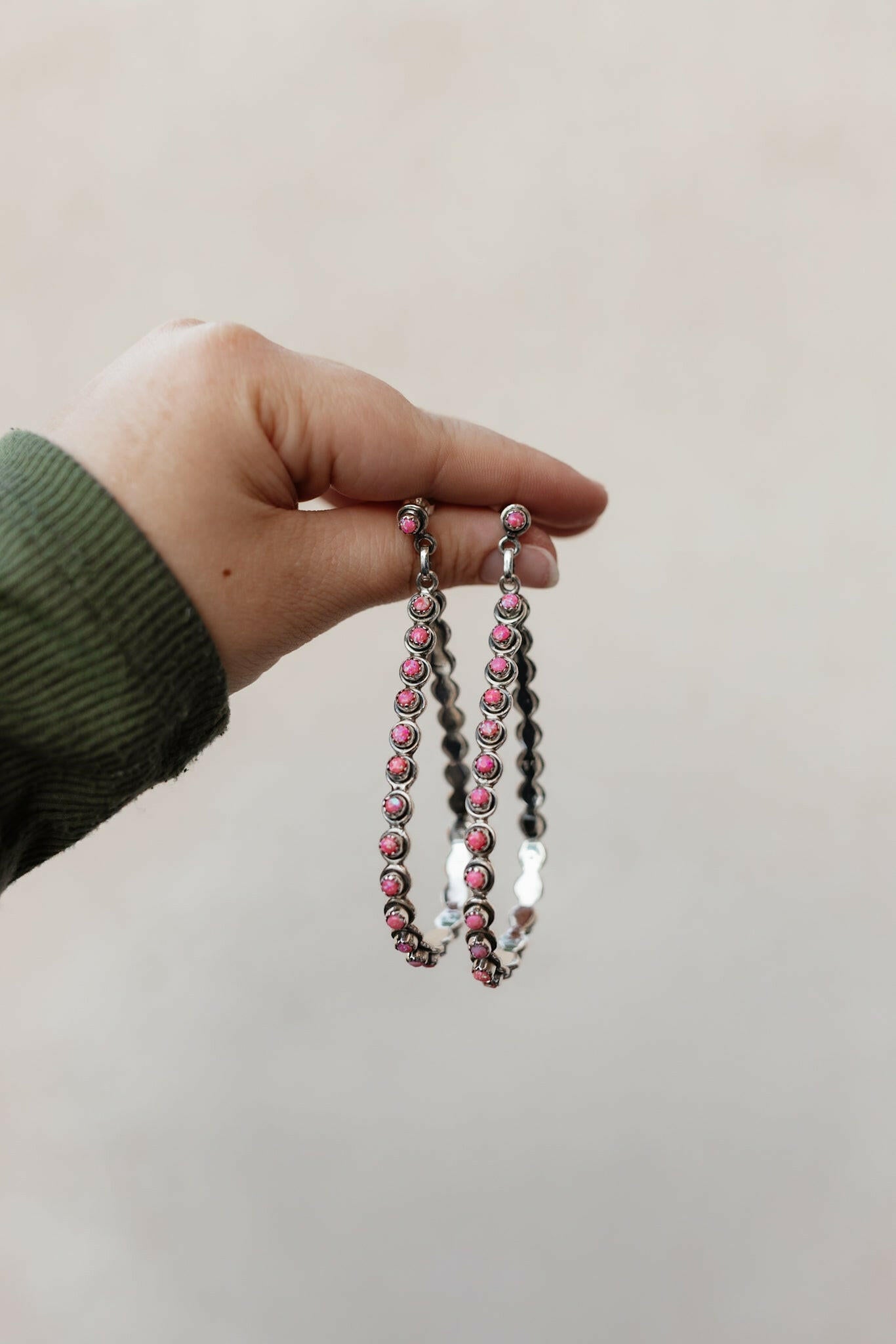 Shape Of You Stone Earrings-Stud Earrings-Krush Kandy, Women's Online Fashion Boutique Located in Phoenix, Arizona (Scottsdale Area)