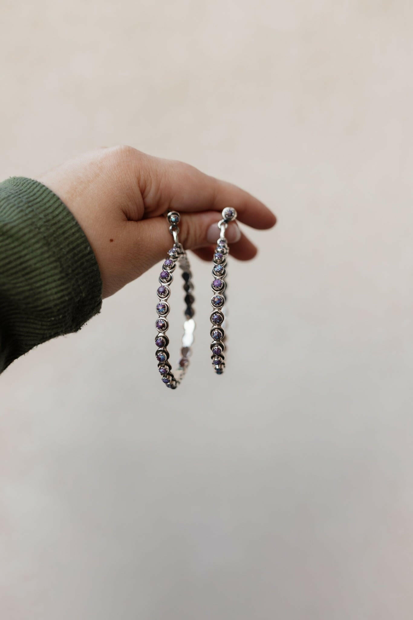 Shape Of You Stone Earrings-Stud Earrings-Krush Kandy, Women's Online Fashion Boutique Located in Phoenix, Arizona (Scottsdale Area)