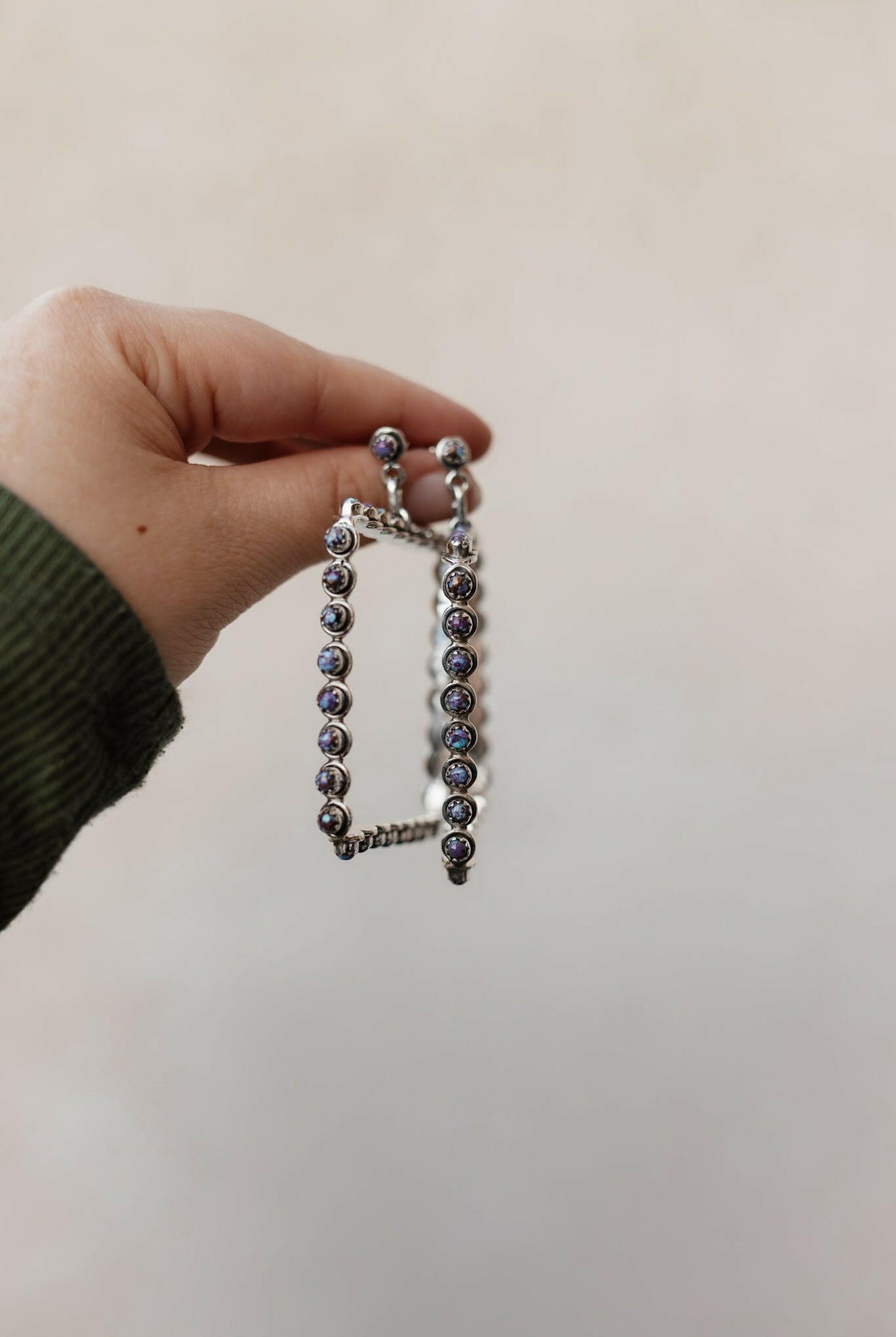 Shape Of You Stone Earrings-Stud Earrings-Krush Kandy, Women's Online Fashion Boutique Located in Phoenix, Arizona (Scottsdale Area)