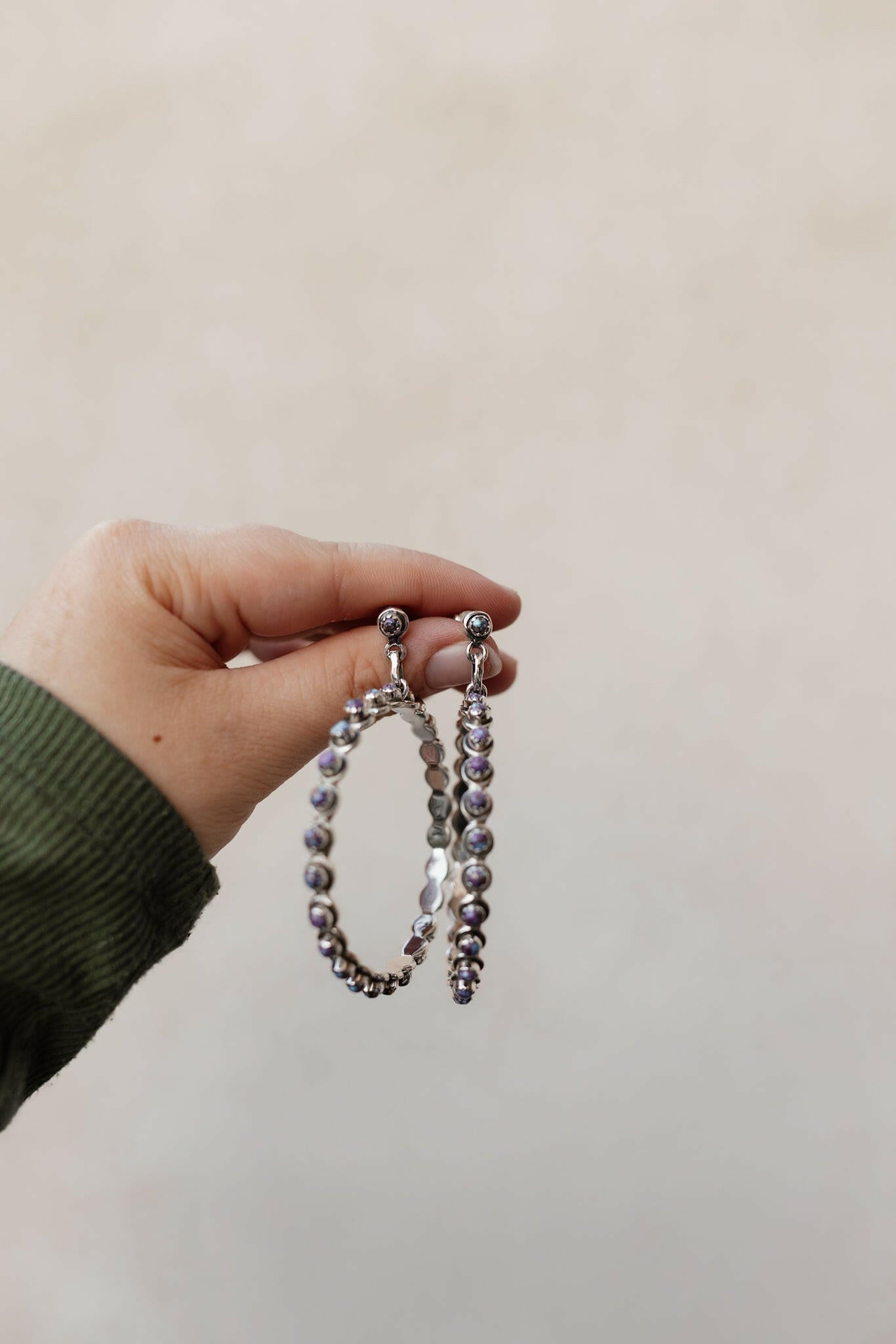 Shape Of You Stone Earrings-Stud Earrings-Krush Kandy, Women's Online Fashion Boutique Located in Phoenix, Arizona (Scottsdale Area)