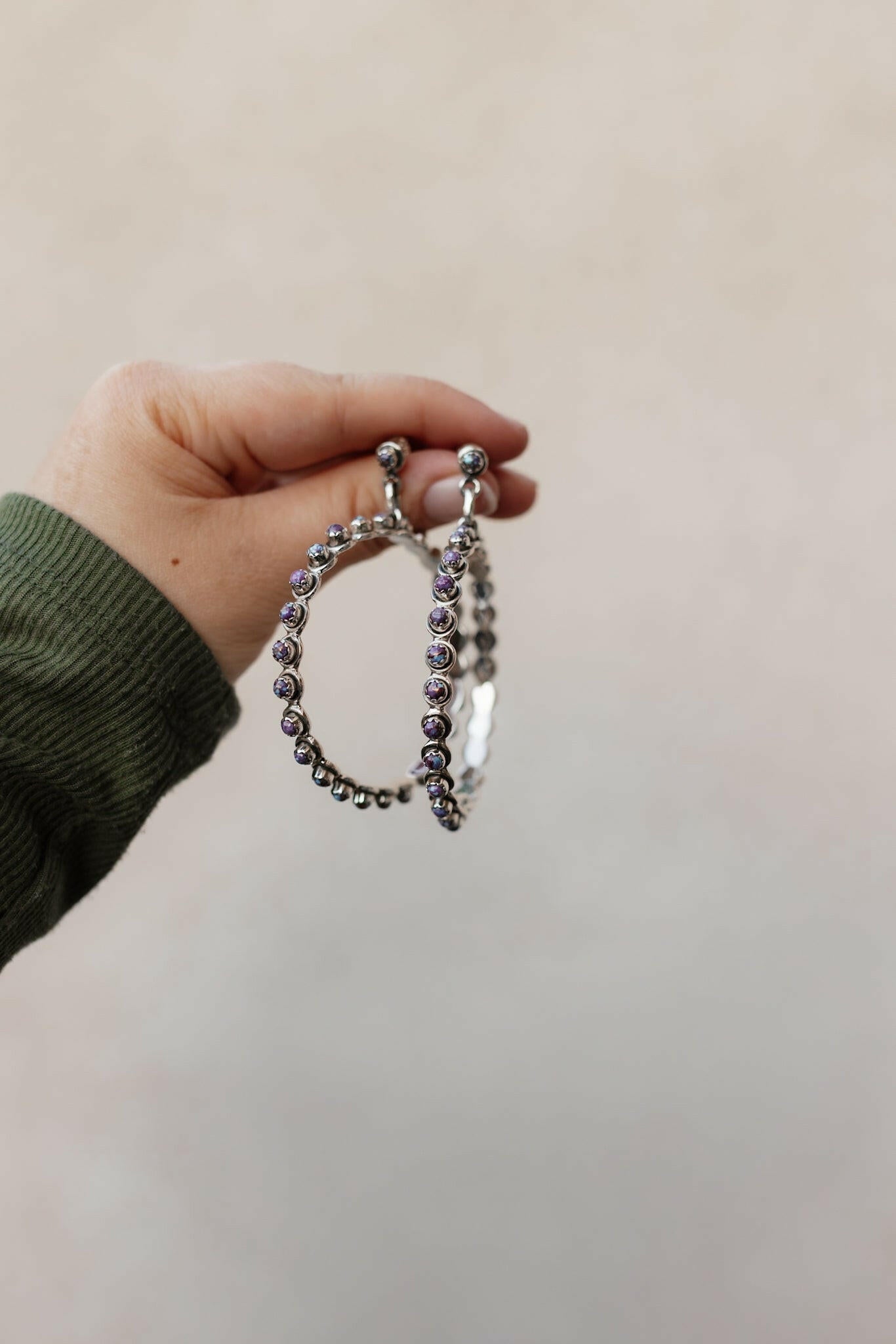 Shape Of You Stone Earrings-Stud Earrings-Krush Kandy, Women's Online Fashion Boutique Located in Phoenix, Arizona (Scottsdale Area)