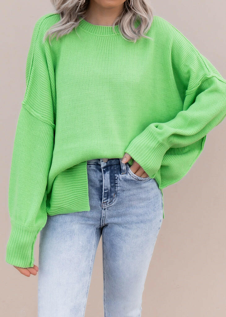 Everyday Elegance Side Slit Sweater | S-XL-Sweaters-Krush Kandy, Women's Online Fashion Boutique Located in Phoenix, Arizona (Scottsdale Area)