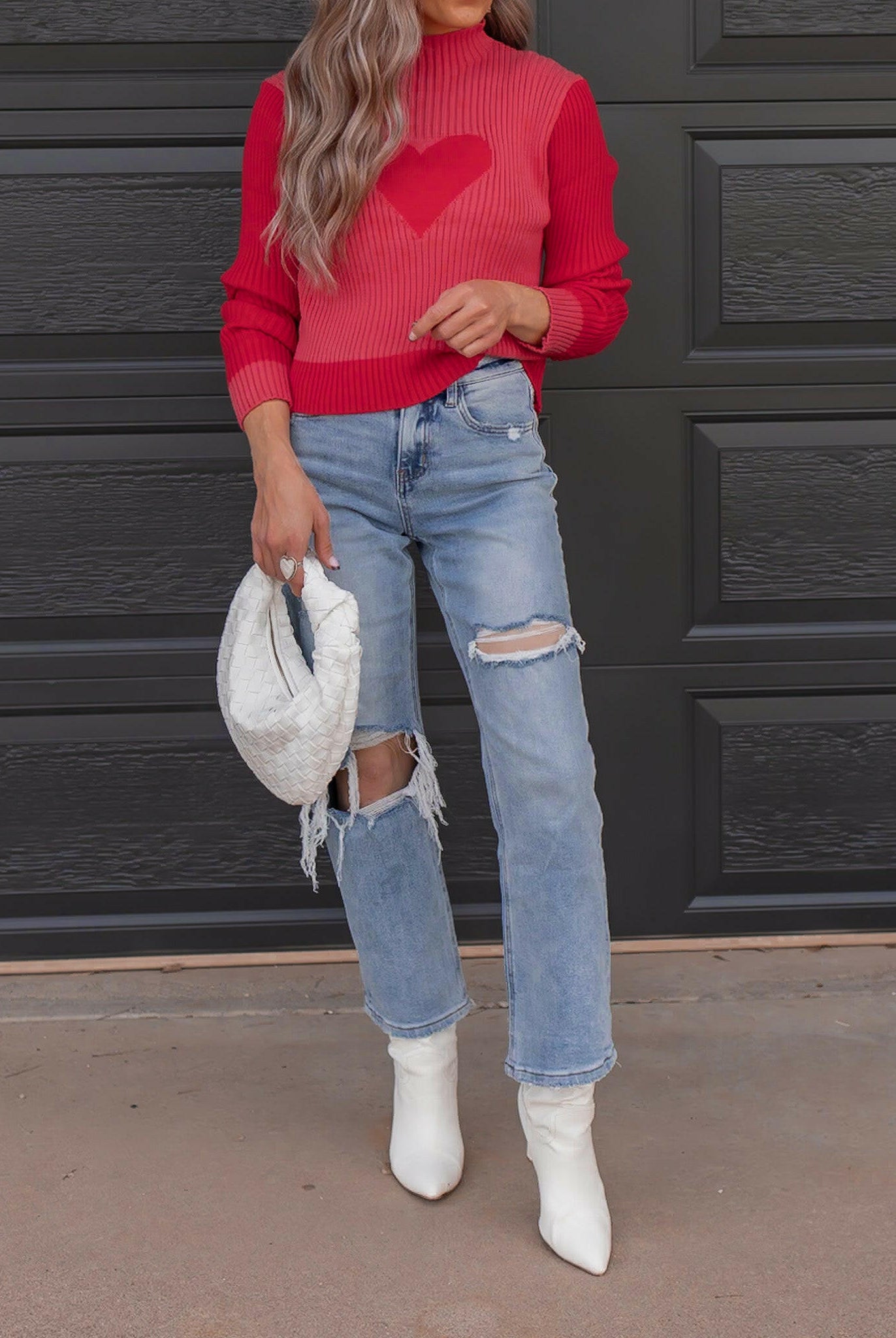 Vervet High Rise Distressed Dad Jeans-Jeans-Krush Kandy, Women's Online Fashion Boutique Located in Phoenix, Arizona (Scottsdale Area)