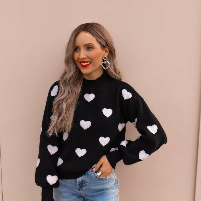 Heartfelt Bliss Sweater | S-XL-Sweaters-Krush Kandy, Women's Online Fashion Boutique Located in Phoenix, Arizona (Scottsdale Area)