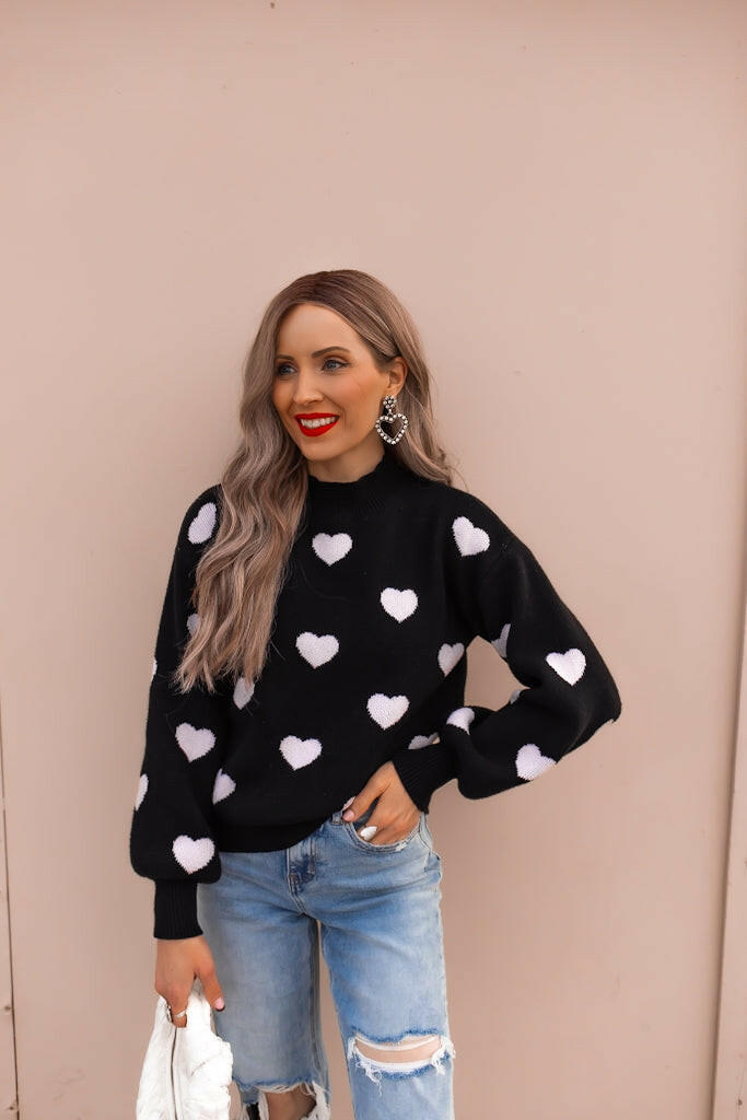 Heartfelt Bliss Sweater | S-XL-Sweaters-Krush Kandy, Women's Online Fashion Boutique Located in Phoenix, Arizona (Scottsdale Area)