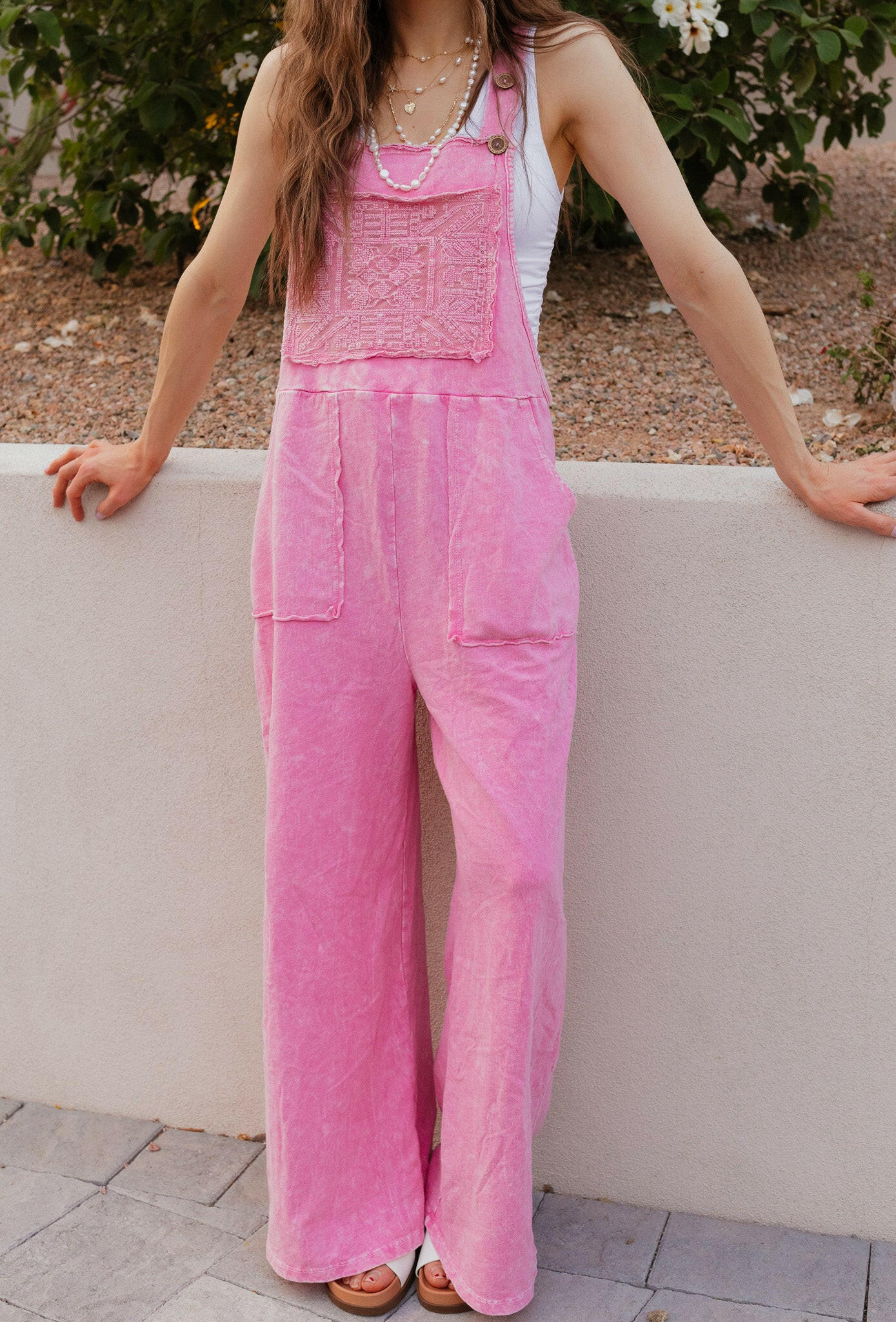 Mineral Wash Patched Pocket Jumpsuit Overall-Jumpsuits & Rompers-Krush Kandy, Women's Online Fashion Boutique Located in Phoenix, Arizona (Scottsdale Area)