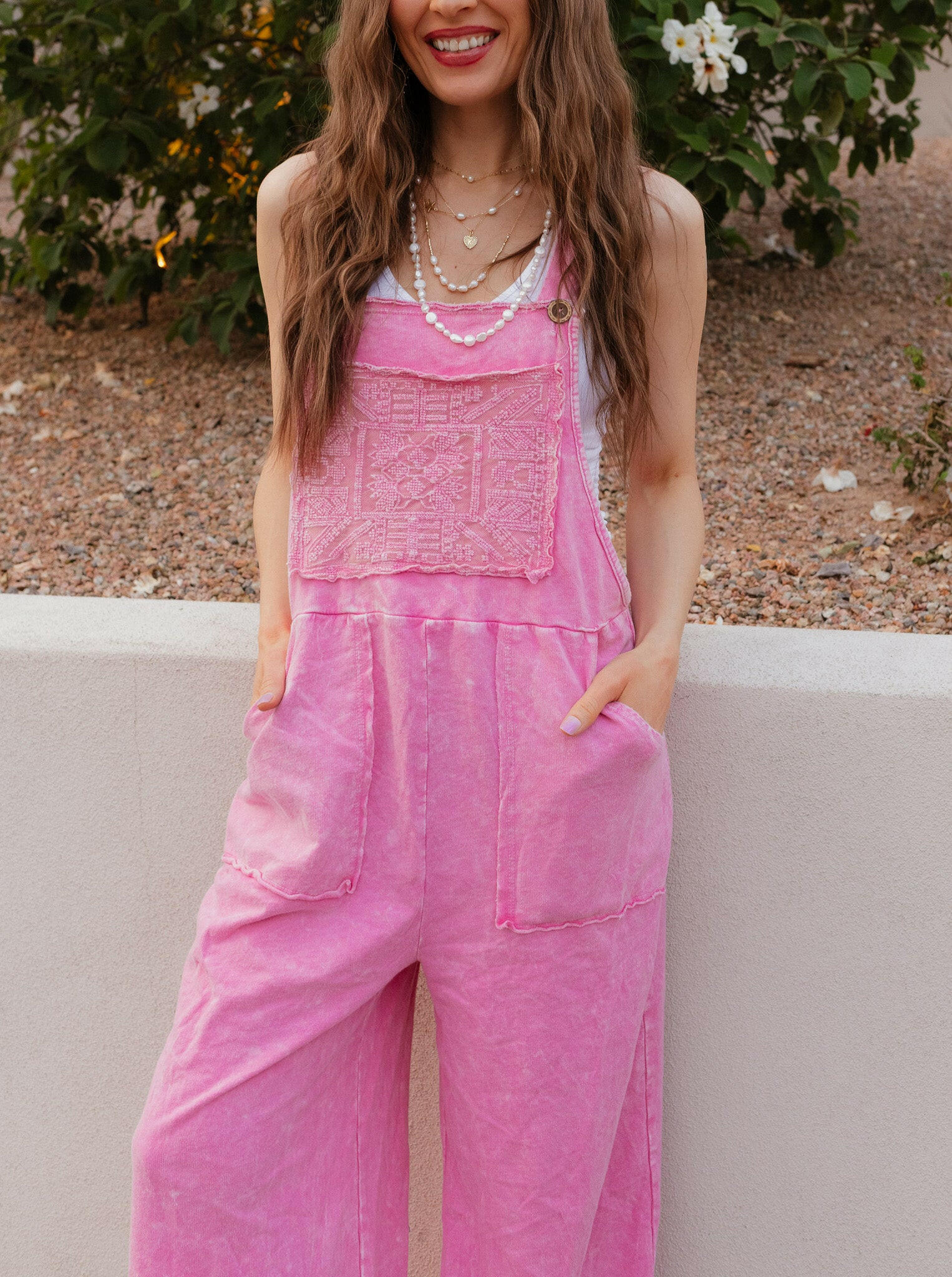 Mineral Wash Patched Pocket Jumpsuit Overall-Jumpsuits & Rompers-Krush Kandy, Women's Online Fashion Boutique Located in Phoenix, Arizona (Scottsdale Area)