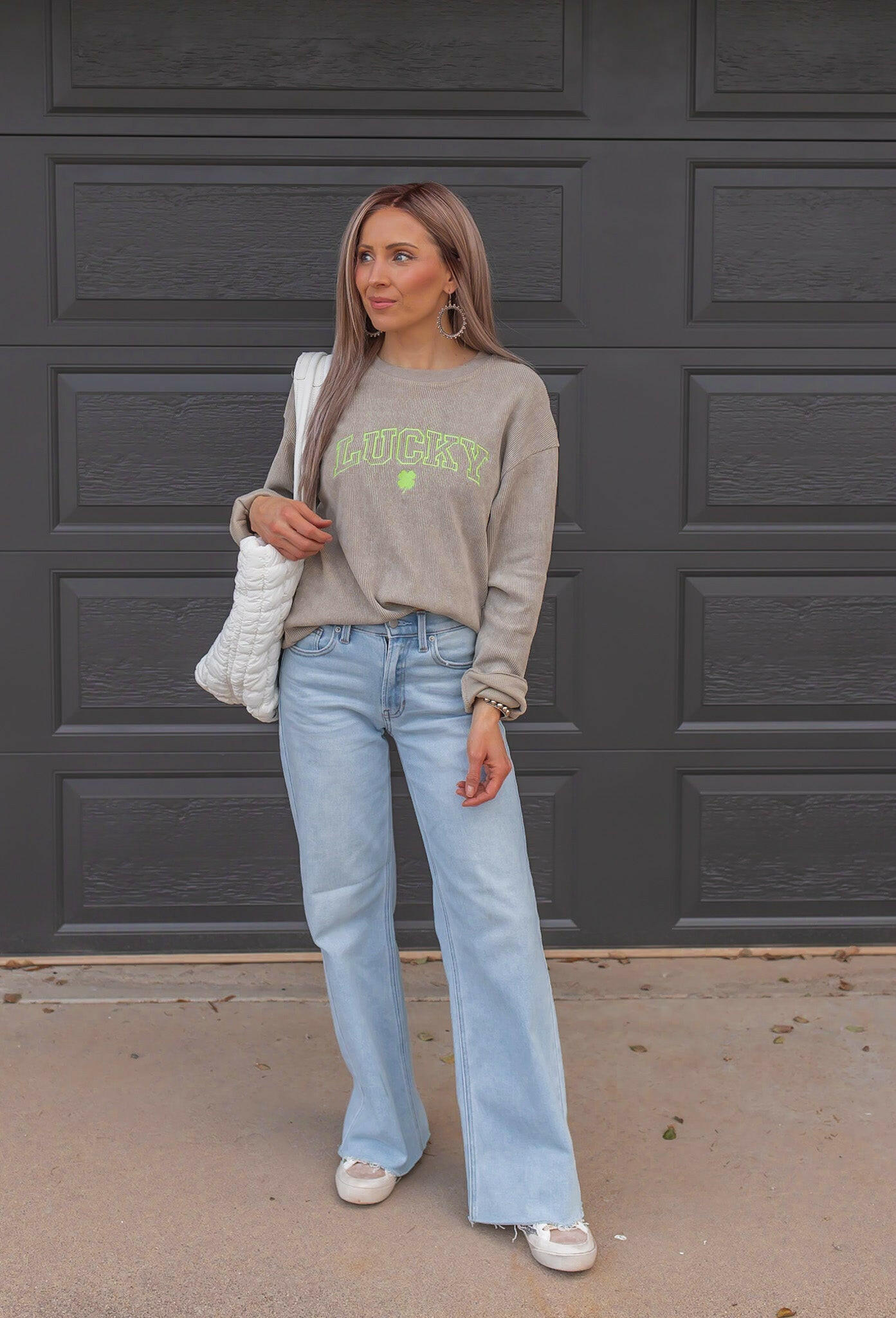 Kristyn Wide Leg Denim Jean-Jeans-Krush Kandy, Women's Online Fashion Boutique Located in Phoenix, Arizona (Scottsdale Area)