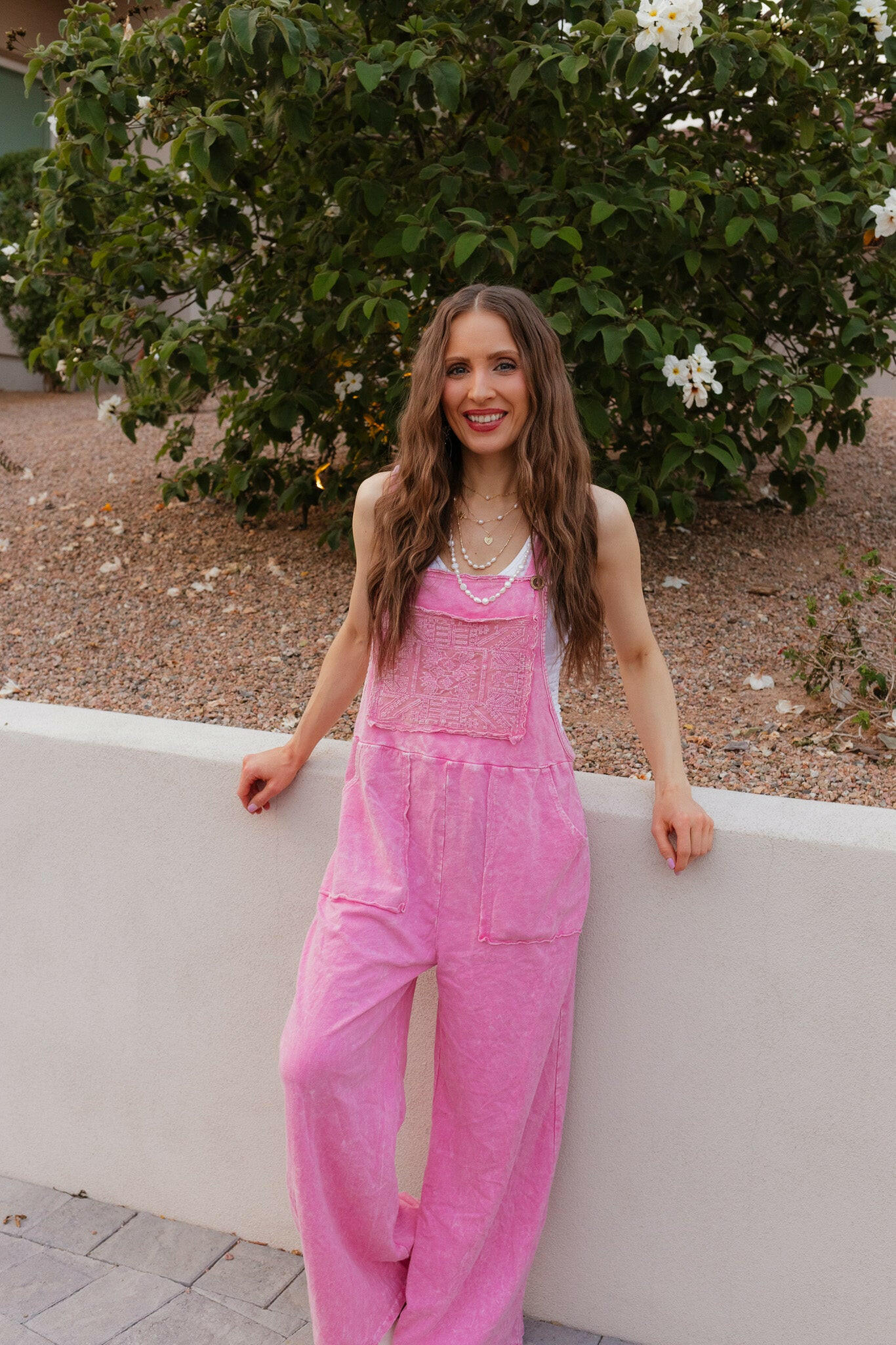 Mineral Wash Patched Pocket Jumpsuit Overall-Jumpsuits & Rompers-Krush Kandy, Women's Online Fashion Boutique Located in Phoenix, Arizona (Scottsdale Area)