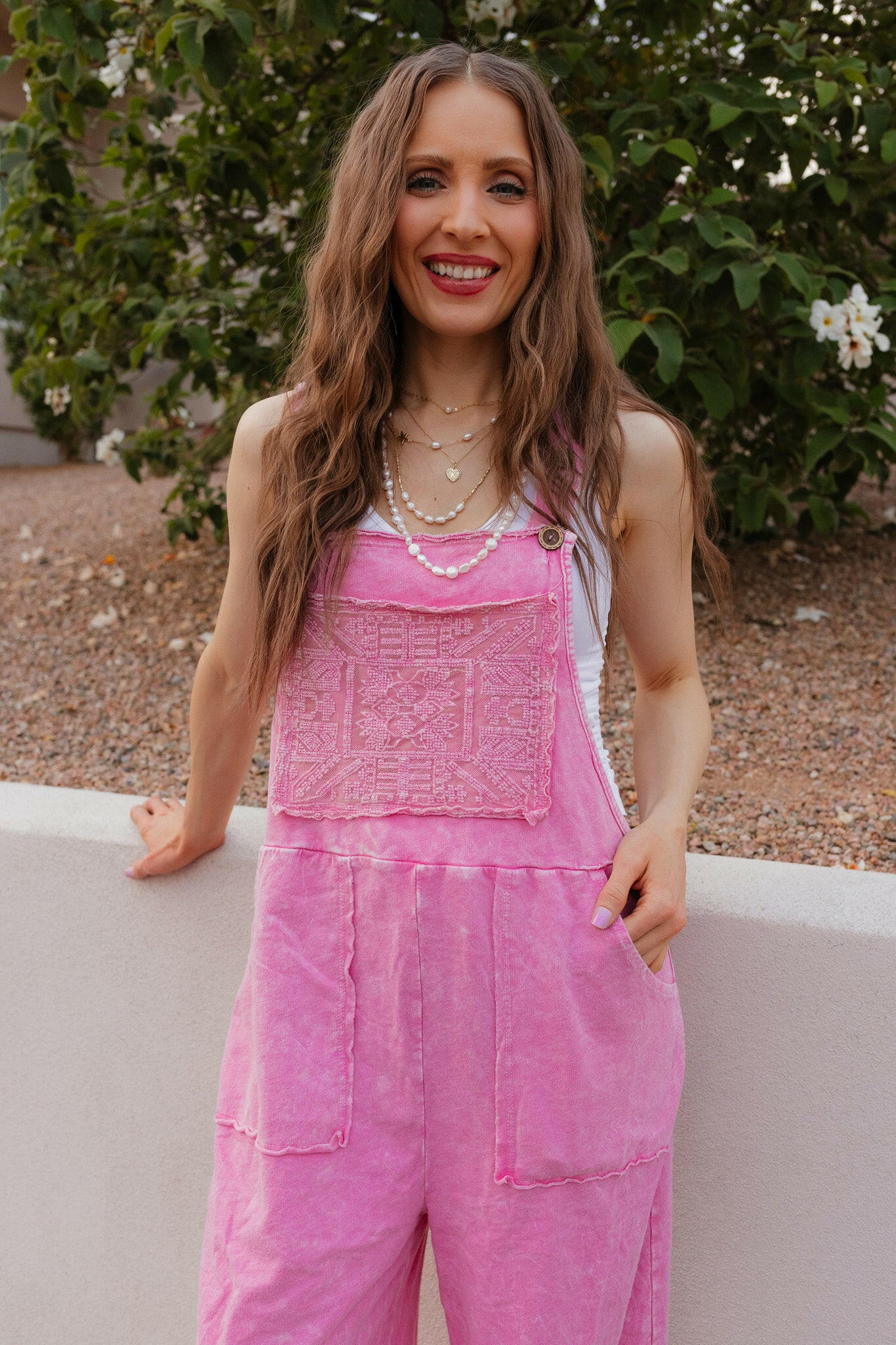 Mineral Wash Patched Pocket Jumpsuit Overall-Jumpsuits & Rompers-Krush Kandy, Women's Online Fashion Boutique Located in Phoenix, Arizona (Scottsdale Area)