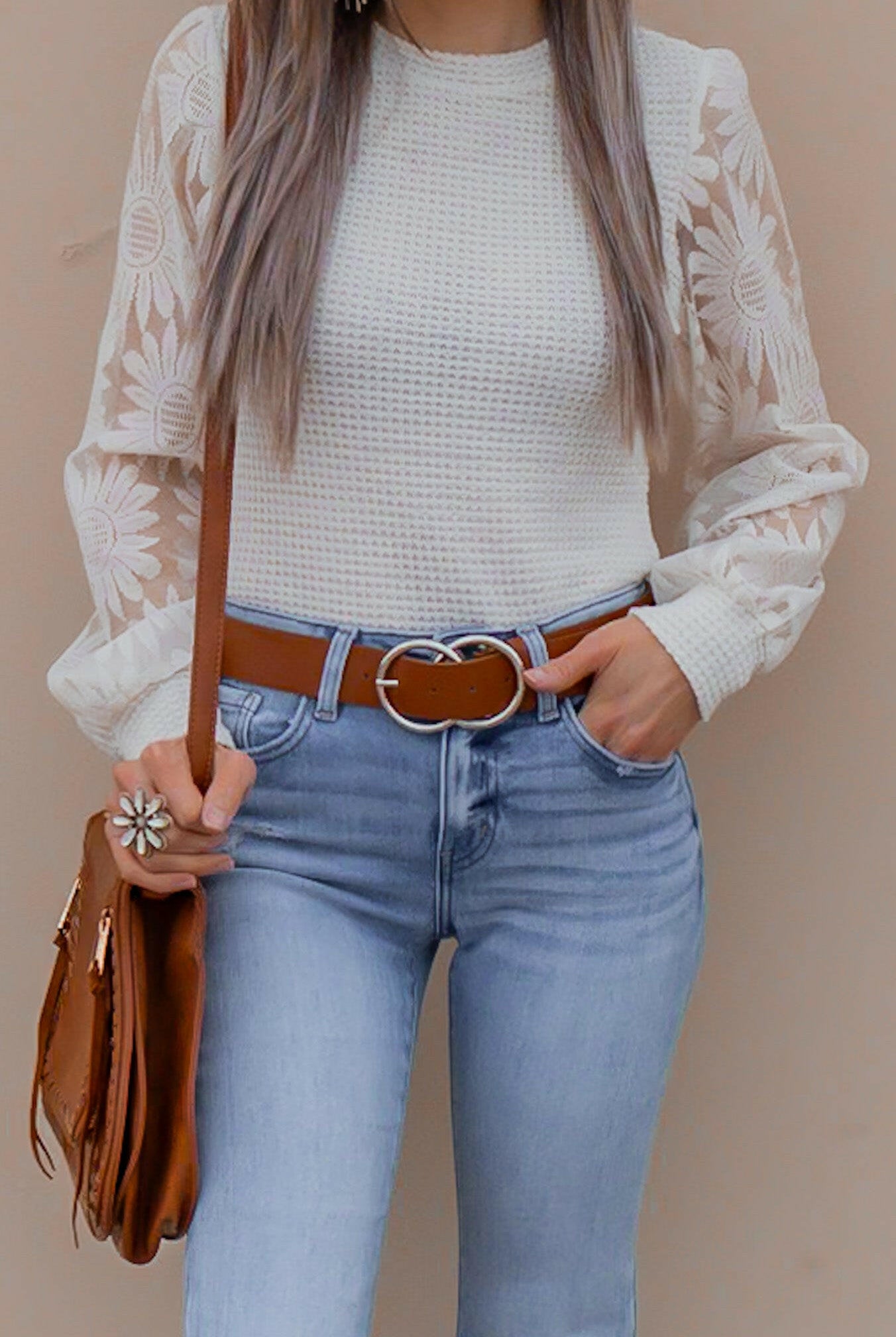 Double Trouble O Ring Belt-Belts-Krush Kandy, Women's Online Fashion Boutique Located in Phoenix, Arizona (Scottsdale Area)