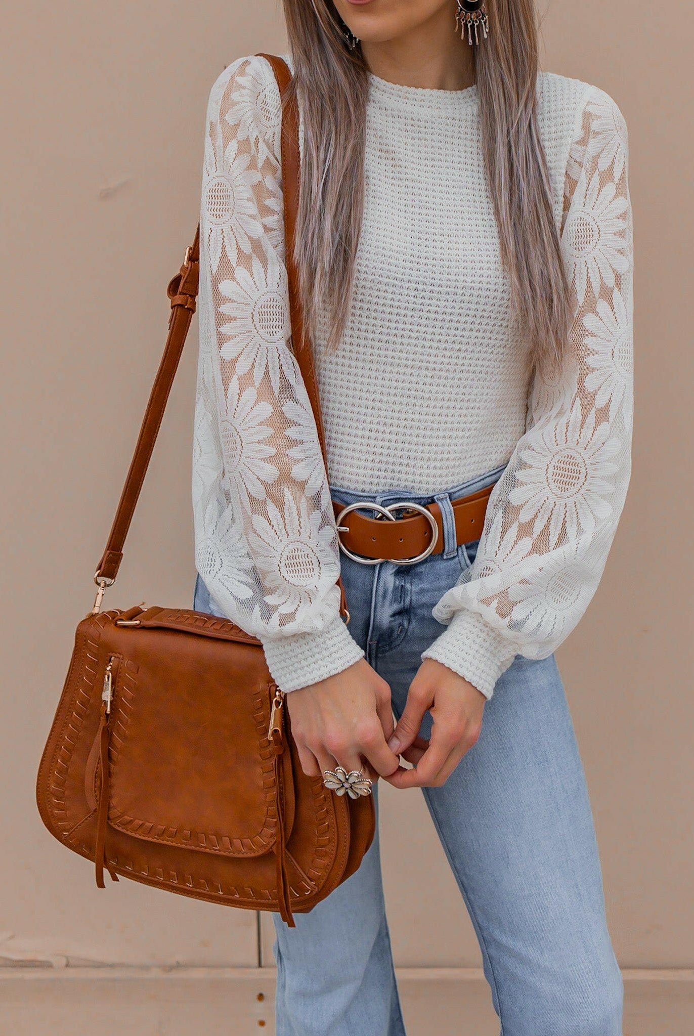 Double Trouble O Ring Belt-Belts-Krush Kandy, Women's Online Fashion Boutique Located in Phoenix, Arizona (Scottsdale Area)