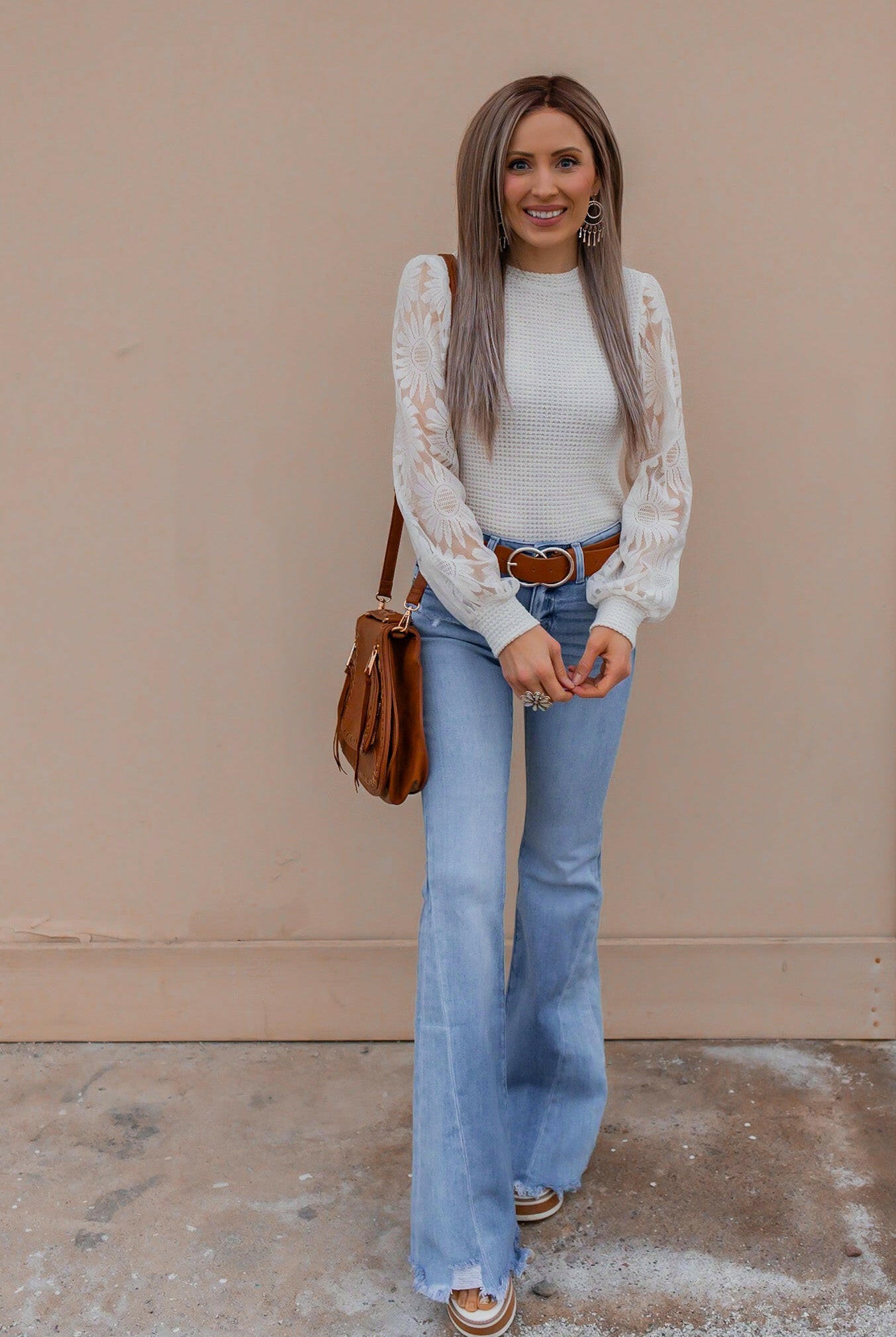 Double Trouble O Ring Belt-Belts-Krush Kandy, Women's Online Fashion Boutique Located in Phoenix, Arizona (Scottsdale Area)