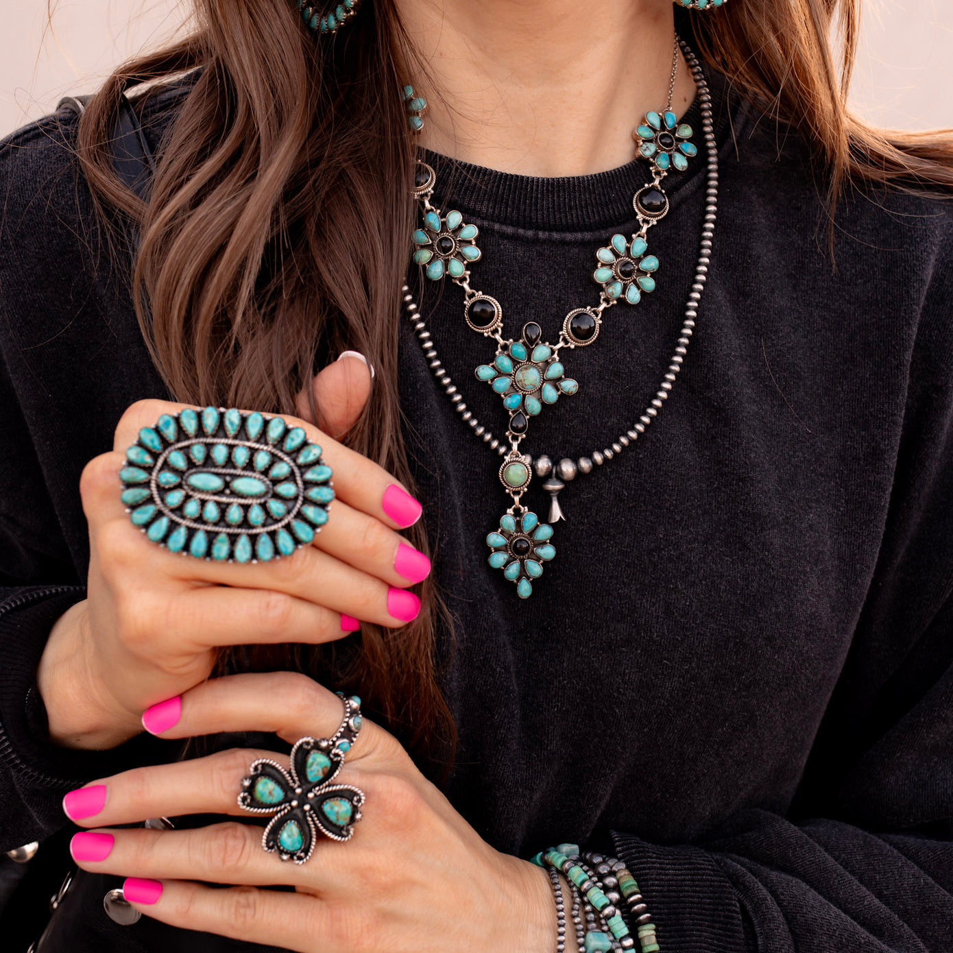 Big Mama Concho Ring | Made to Order