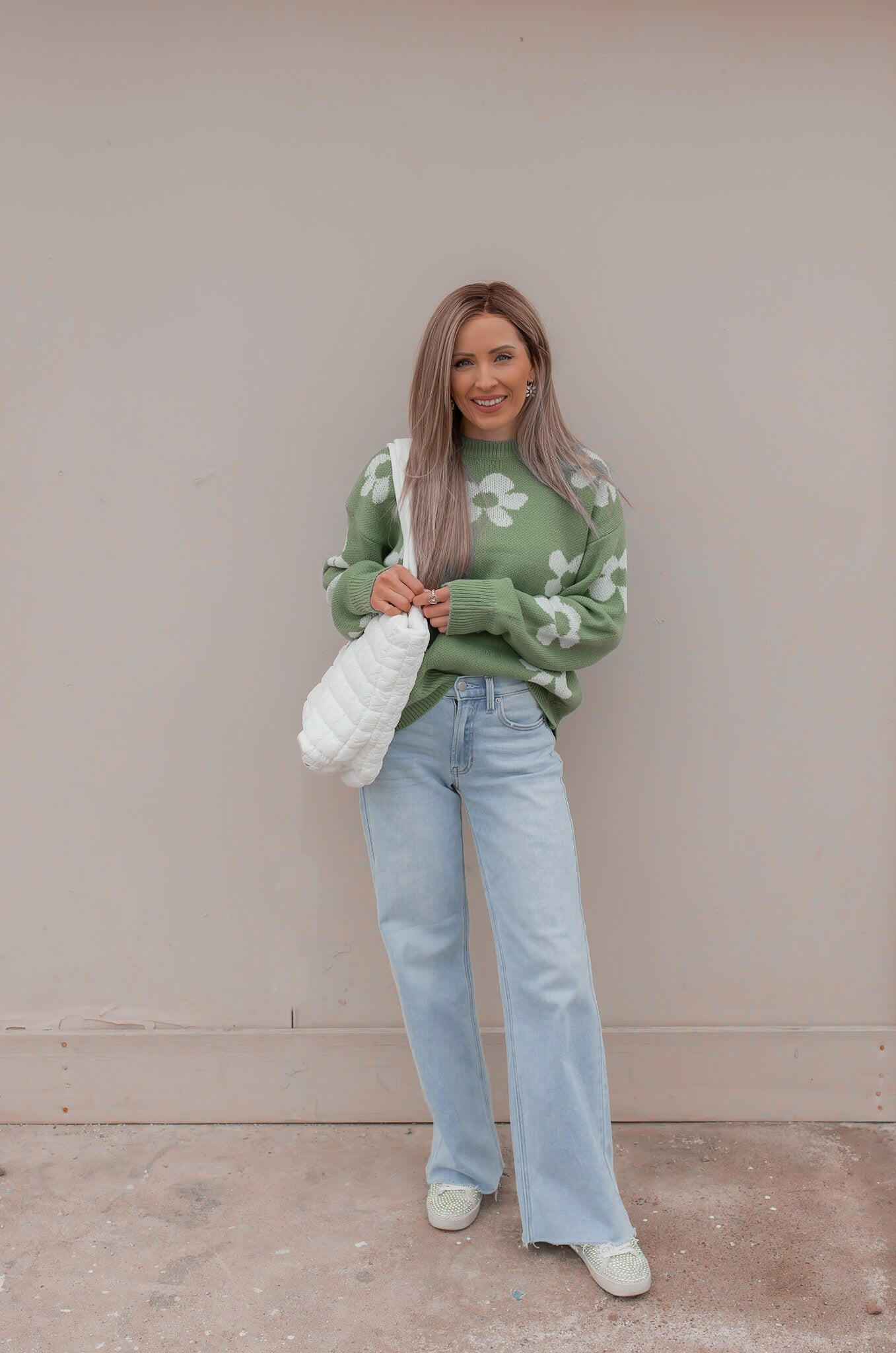 Kristyn Wide Leg Denim Jean-Jeans-Krush Kandy, Women's Online Fashion Boutique Located in Phoenix, Arizona (Scottsdale Area)