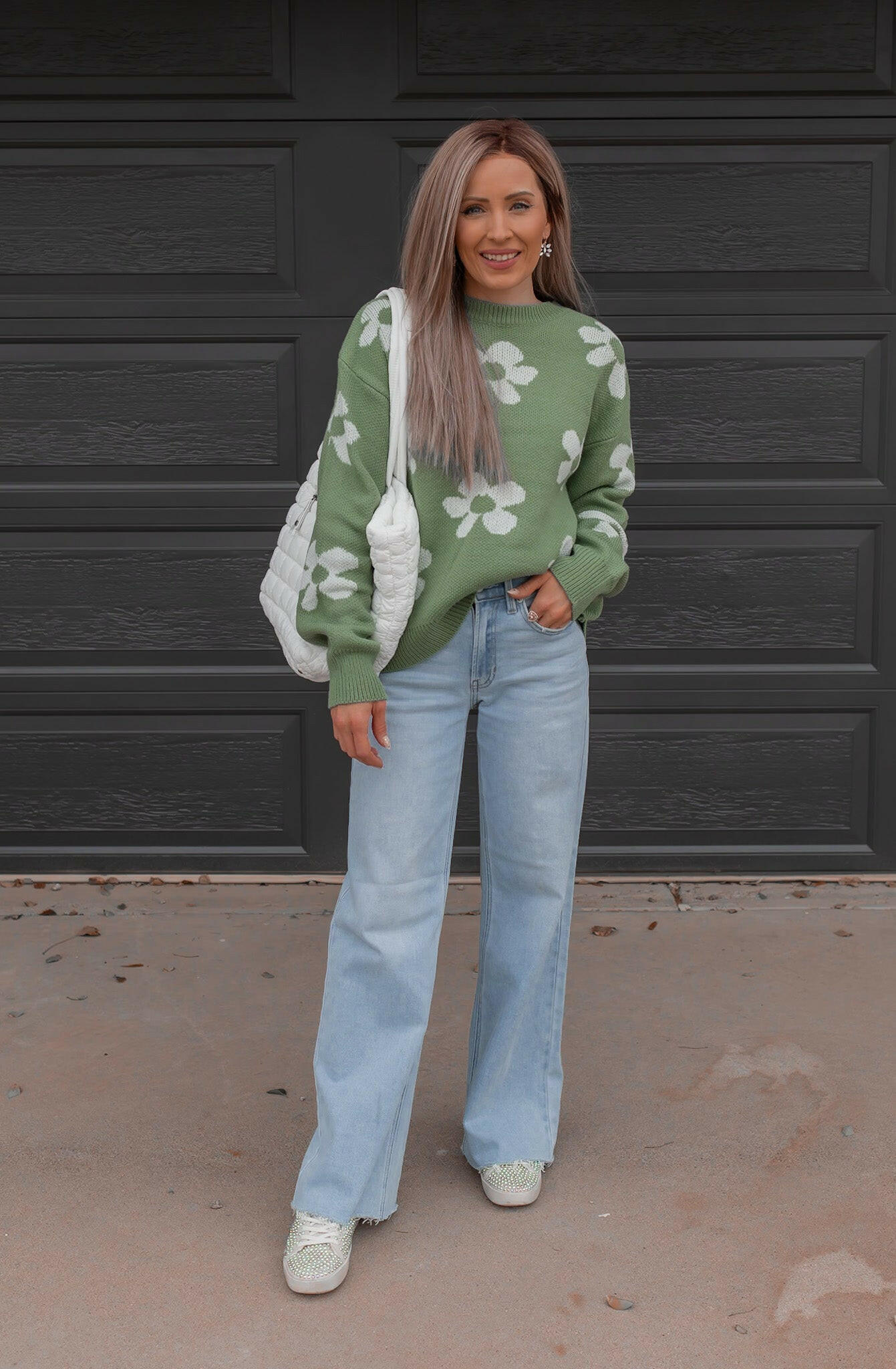 Kristyn Wide Leg Denim Jean-Jeans-Krush Kandy, Women's Online Fashion Boutique Located in Phoenix, Arizona (Scottsdale Area)
