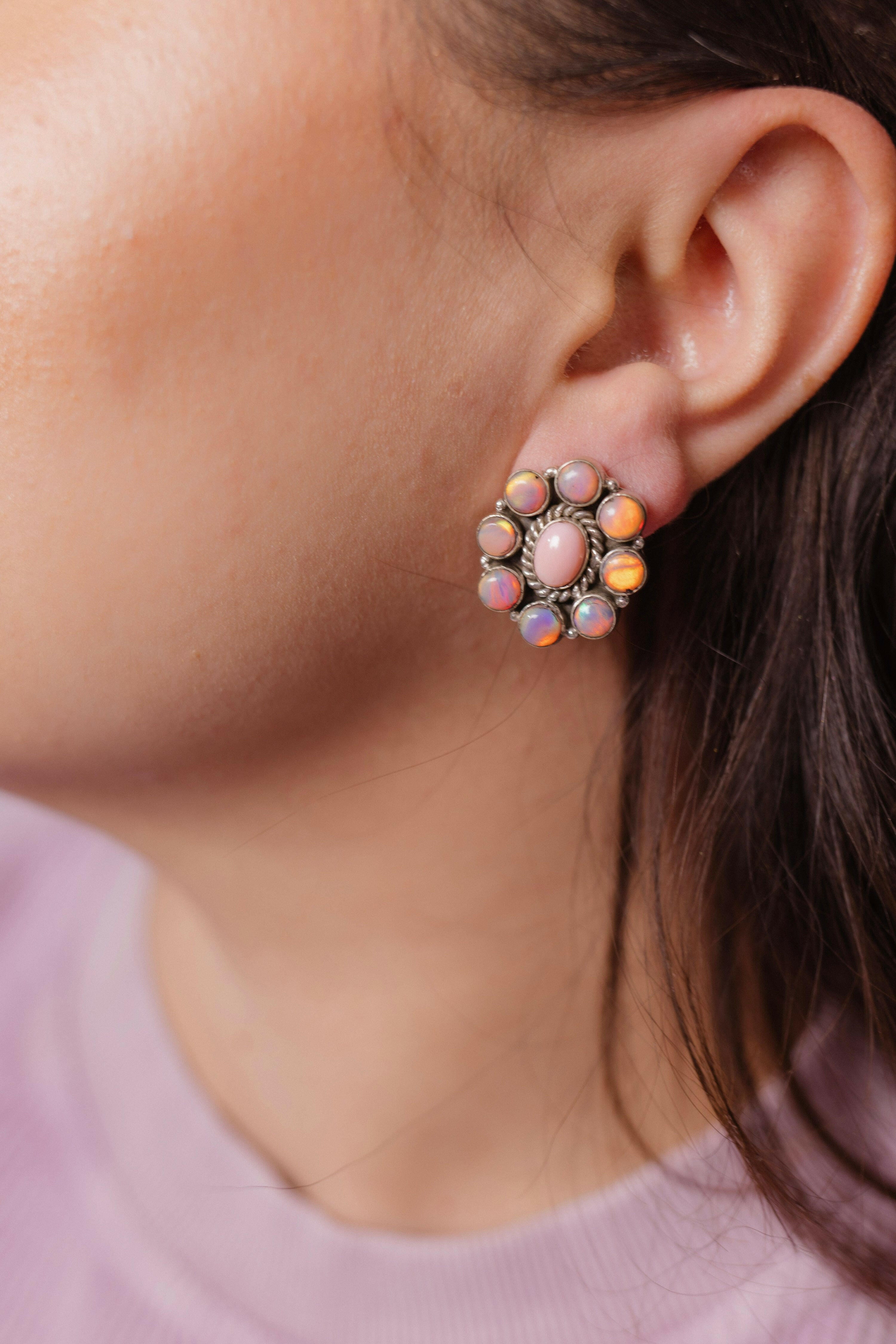 Krush Kandy Original Opal Earrings | Multiple Options-Stud Earrings-Krush Kandy, Women's Online Fashion Boutique Located in Phoenix, Arizona (Scottsdale Area)