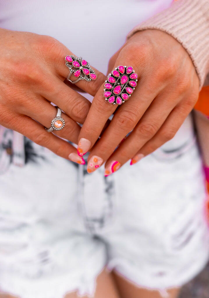 Victoria Sterling Silver Stone Crawler Ring-Crawler Rings-Krush Kandy, Women's Online Fashion Boutique Located in Phoenix, Arizona (Scottsdale Area)