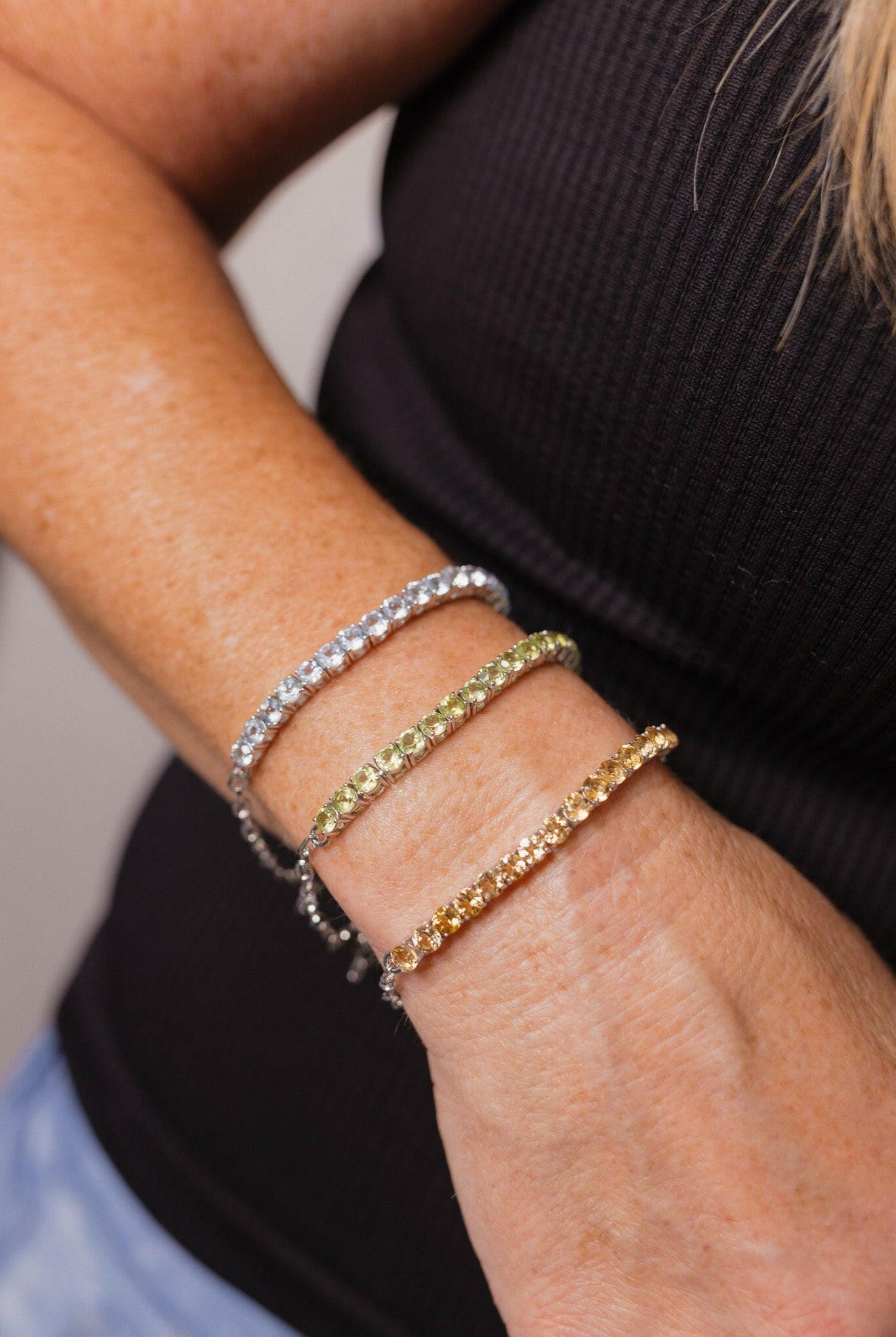 Simple Statement Stone Bracelet-Bracelets-Krush Kandy, Women's Online Fashion Boutique Located in Phoenix, Arizona (Scottsdale Area)