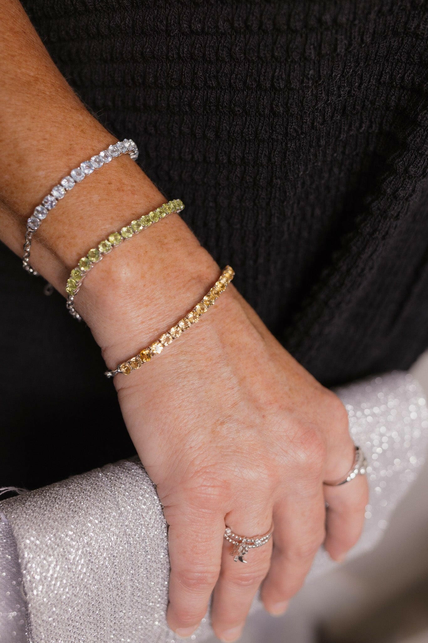 Simple Statement Stone Bracelet-Bracelets-Krush Kandy, Women's Online Fashion Boutique Located in Phoenix, Arizona (Scottsdale Area)