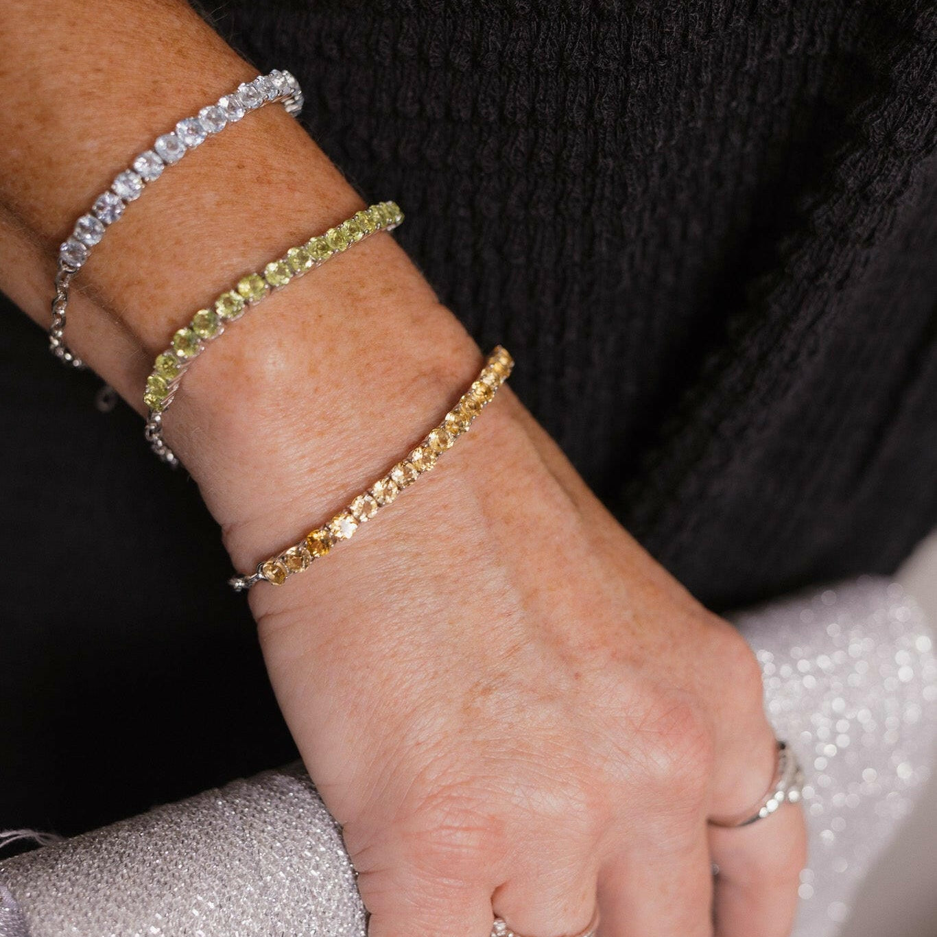 Simple Statement Stone Bracelet-Bracelets-Krush Kandy, Women's Online Fashion Boutique Located in Phoenix, Arizona (Scottsdale Area)