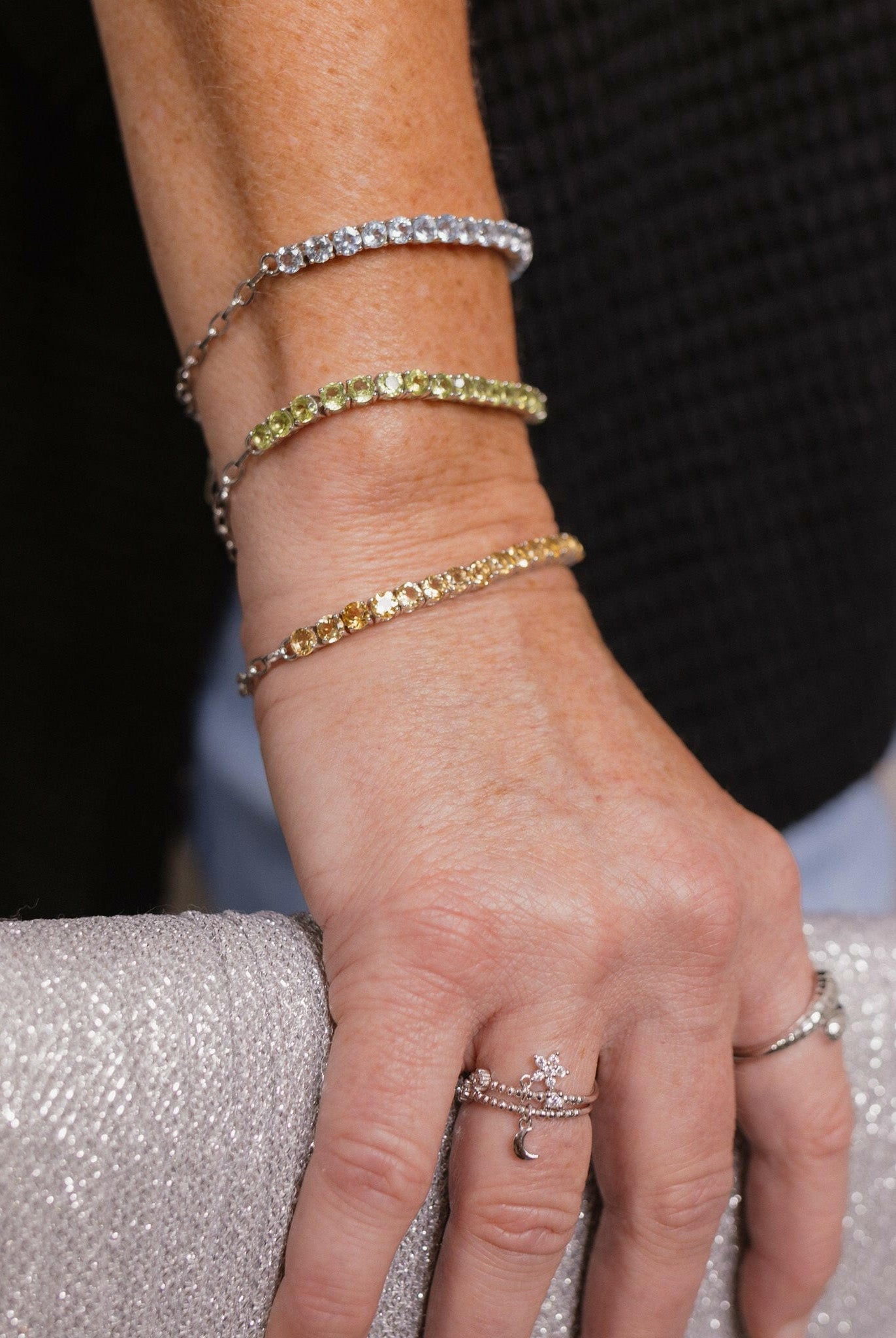 Simple Statement Stone Bracelet-Bracelets-Krush Kandy, Women's Online Fashion Boutique Located in Phoenix, Arizona (Scottsdale Area)
