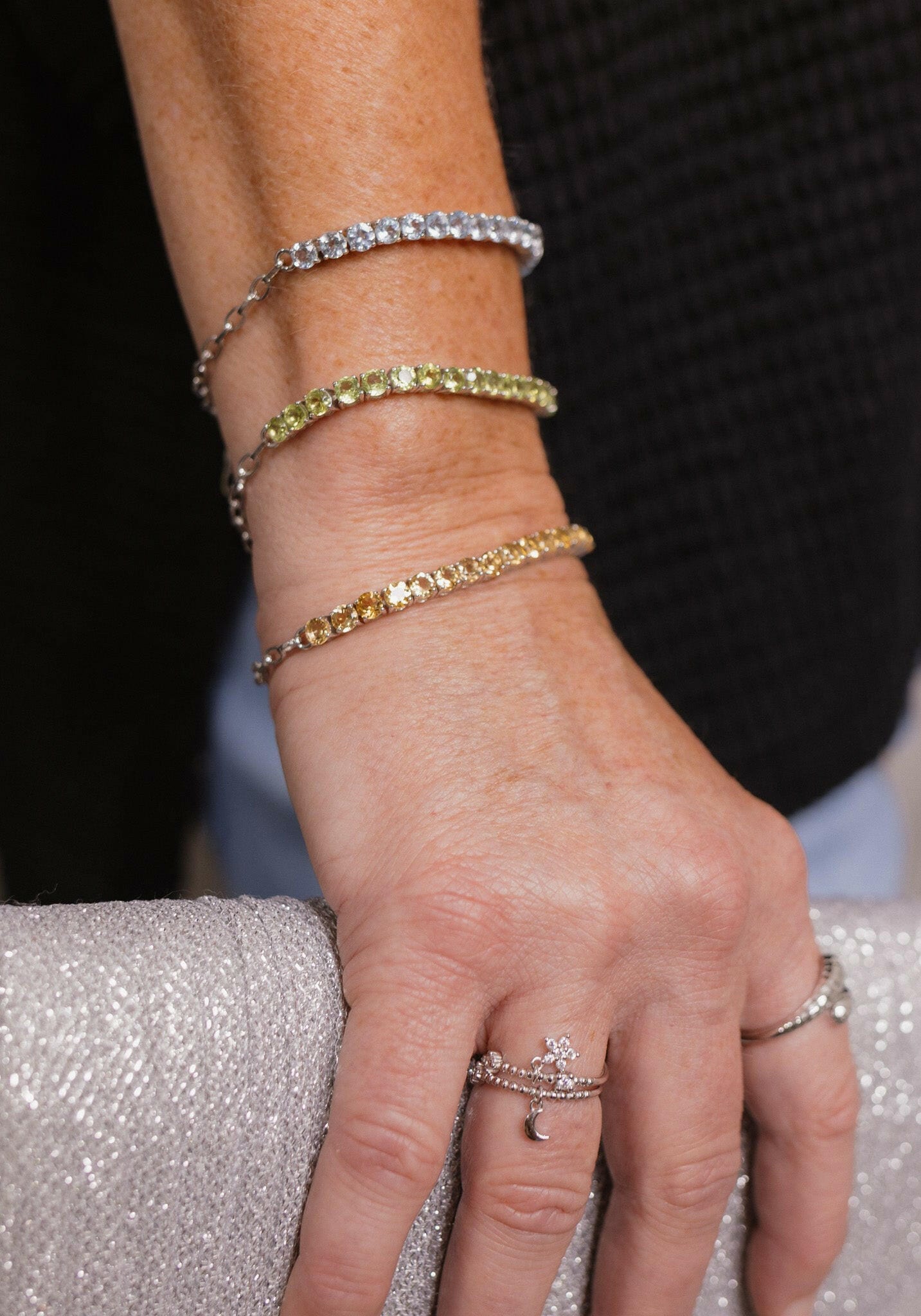 Simple Statement Stone Bracelet-Bracelets-Krush Kandy, Women's Online Fashion Boutique Located in Phoenix, Arizona (Scottsdale Area)