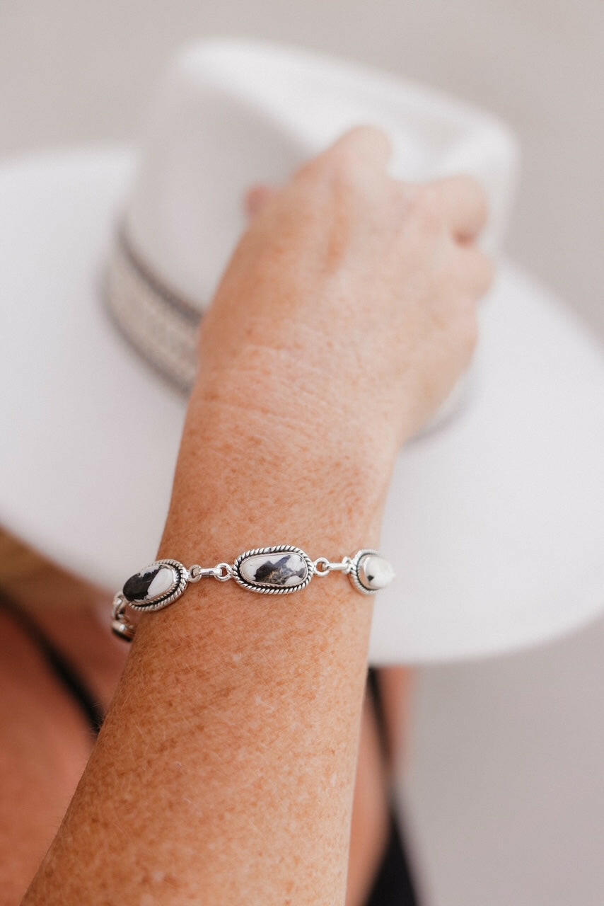 Krush Classic Stones Bracelets-Bracelets-Krush Kandy, Women's Online Fashion Boutique Located in Phoenix, Arizona (Scottsdale Area)