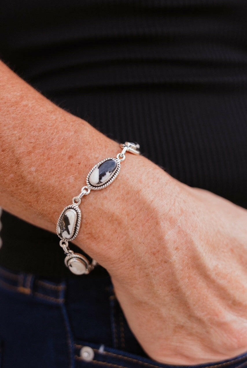 Krush Classic Stones Bracelets-Bracelets-Krush Kandy, Women's Online Fashion Boutique Located in Phoenix, Arizona (Scottsdale Area)