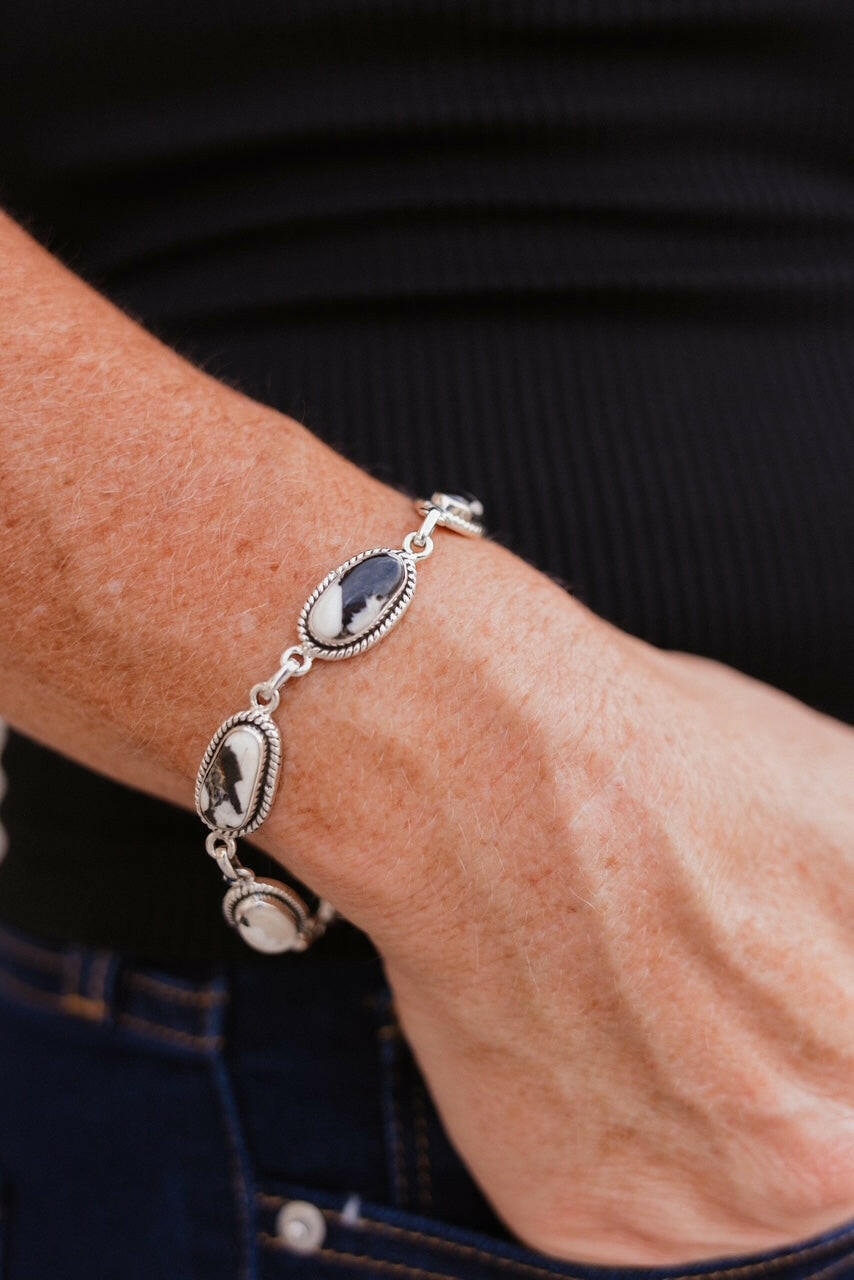 Krush Classic Stones Bracelets-Bracelets-Krush Kandy, Women's Online Fashion Boutique Located in Phoenix, Arizona (Scottsdale Area)