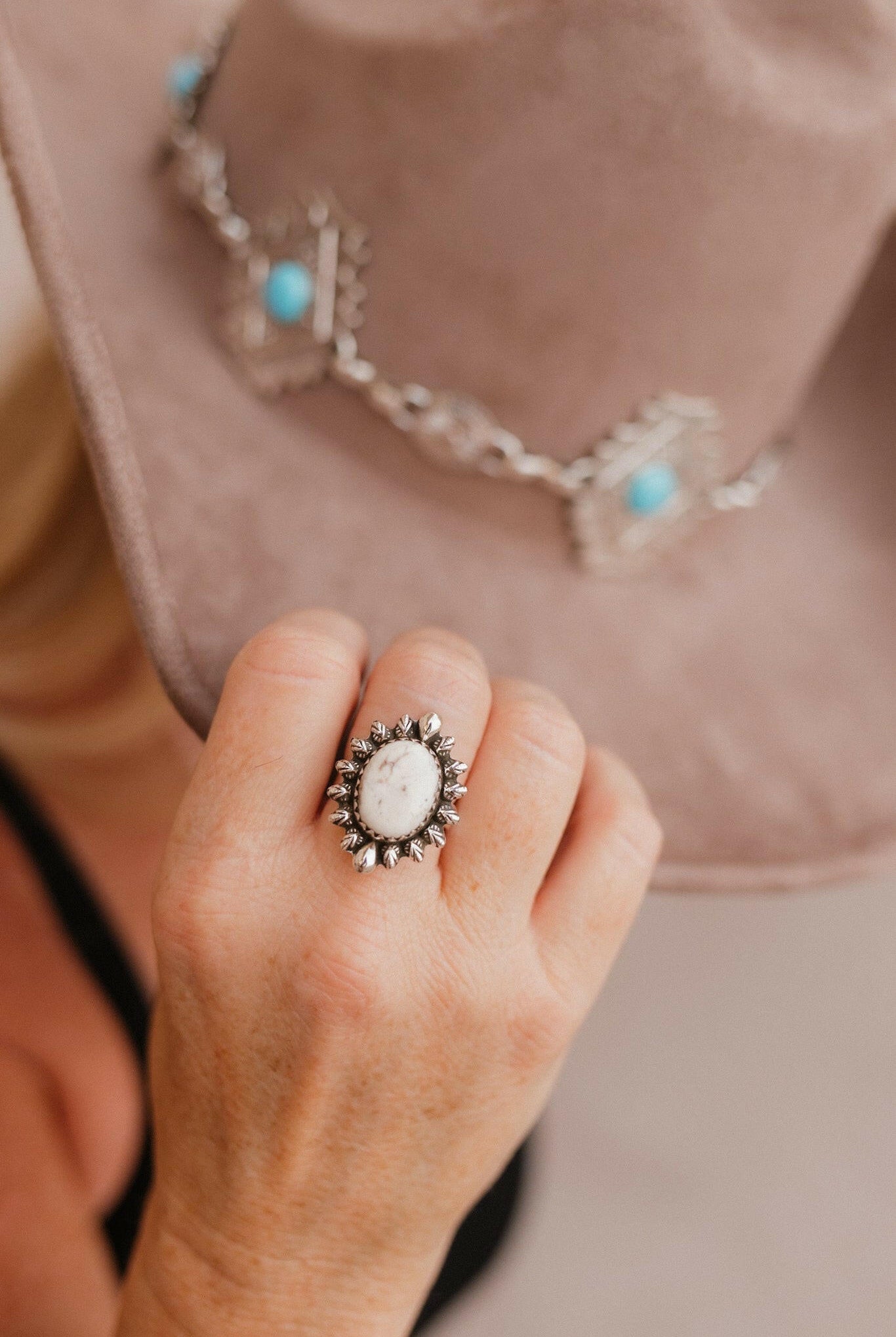 Sterling Burst Slab Rings-Rings-Krush Kandy, Women's Online Fashion Boutique Located in Phoenix, Arizona (Scottsdale Area)
