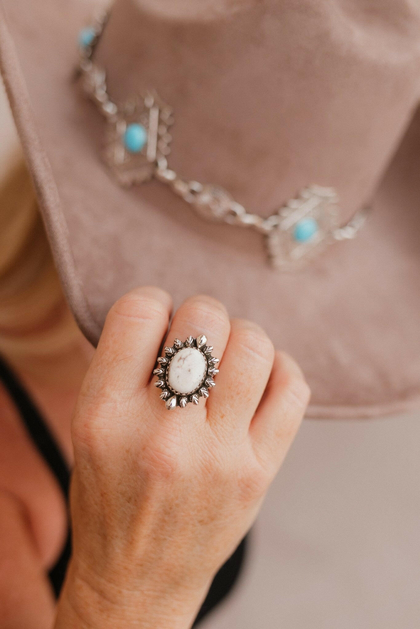 Sterling Burst Slab Rings-Rings-Krush Kandy, Women's Online Fashion Boutique Located in Phoenix, Arizona (Scottsdale Area)