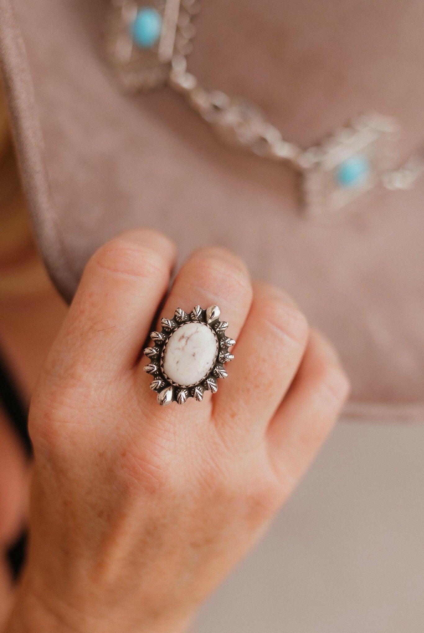 Sterling Burst Slab Rings-Rings-Krush Kandy, Women's Online Fashion Boutique Located in Phoenix, Arizona (Scottsdale Area)