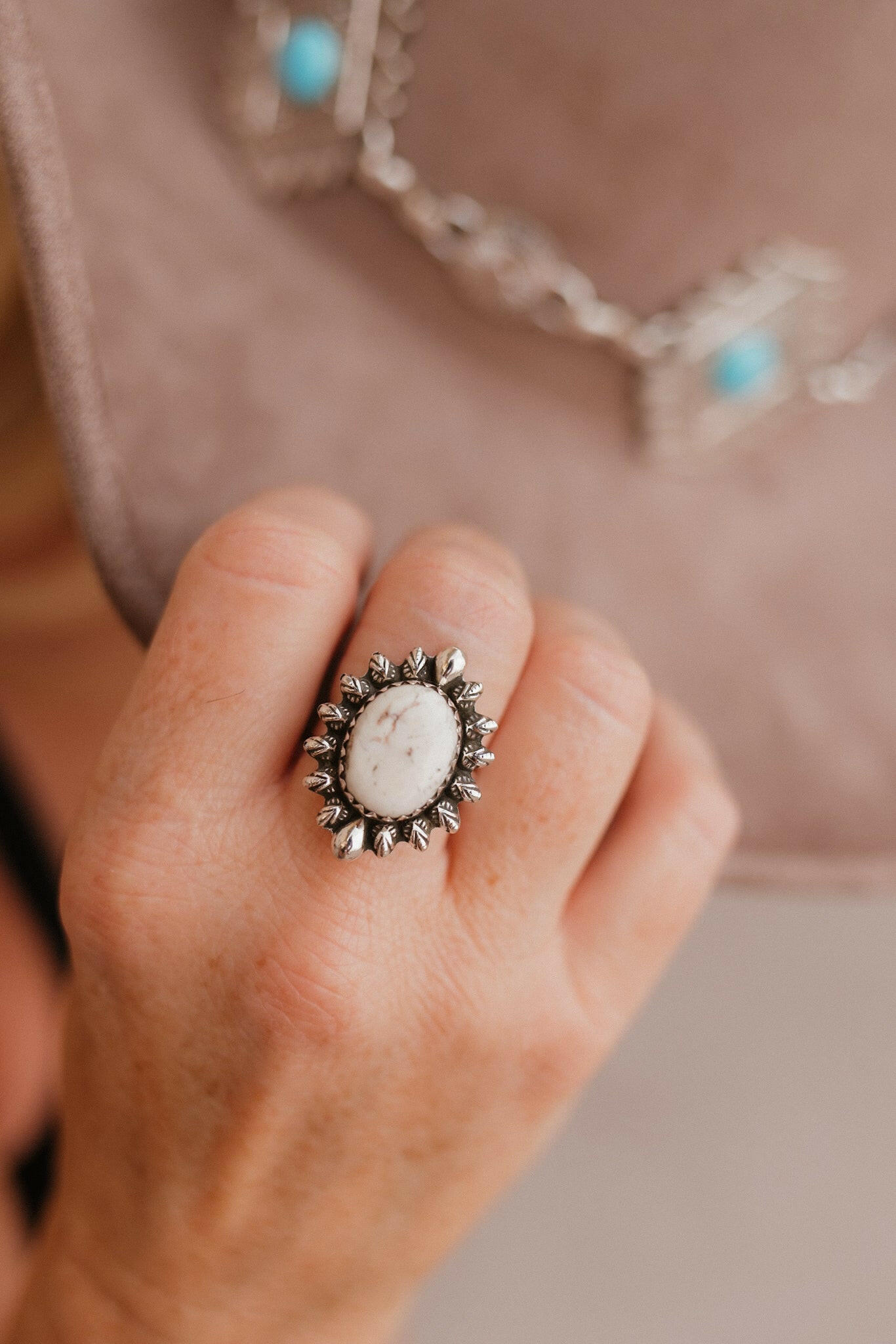 Sterling Burst Slab Rings-Rings-Krush Kandy, Women's Online Fashion Boutique Located in Phoenix, Arizona (Scottsdale Area)